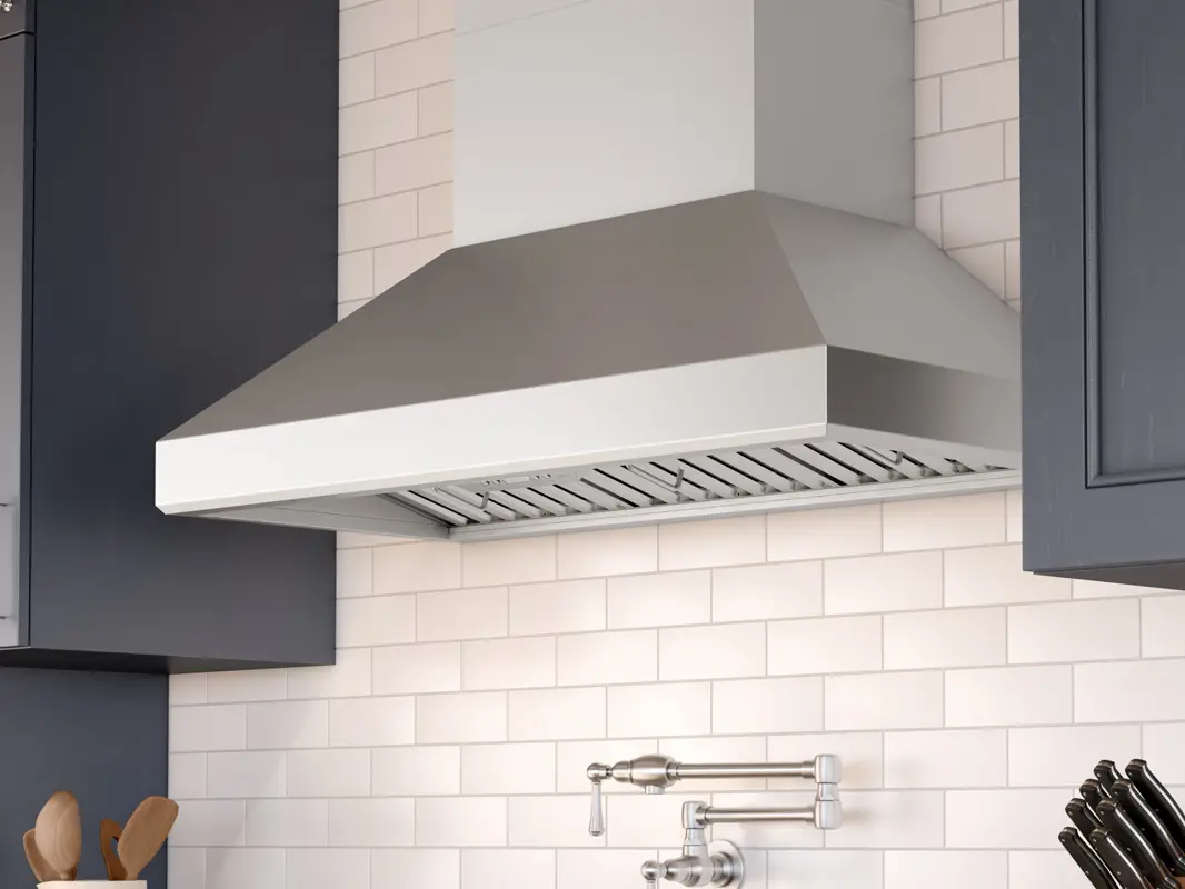 AK7636BS Zephyr 36  Titan Wall Range Hood - Stainless Steel-3
