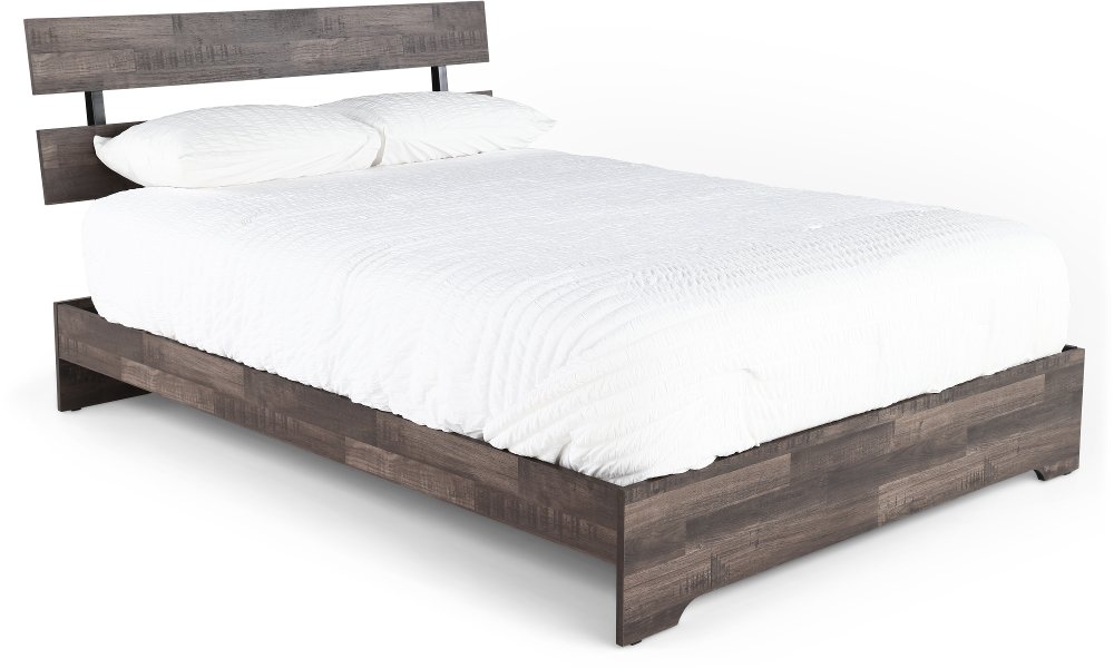 Alix Gray Full Platform Bed
