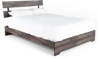 Alix Gray King Platform Bed