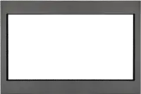 GMTK2768AD Frigidaire Gallery 27  Trim Kit - Black Stainless Steel