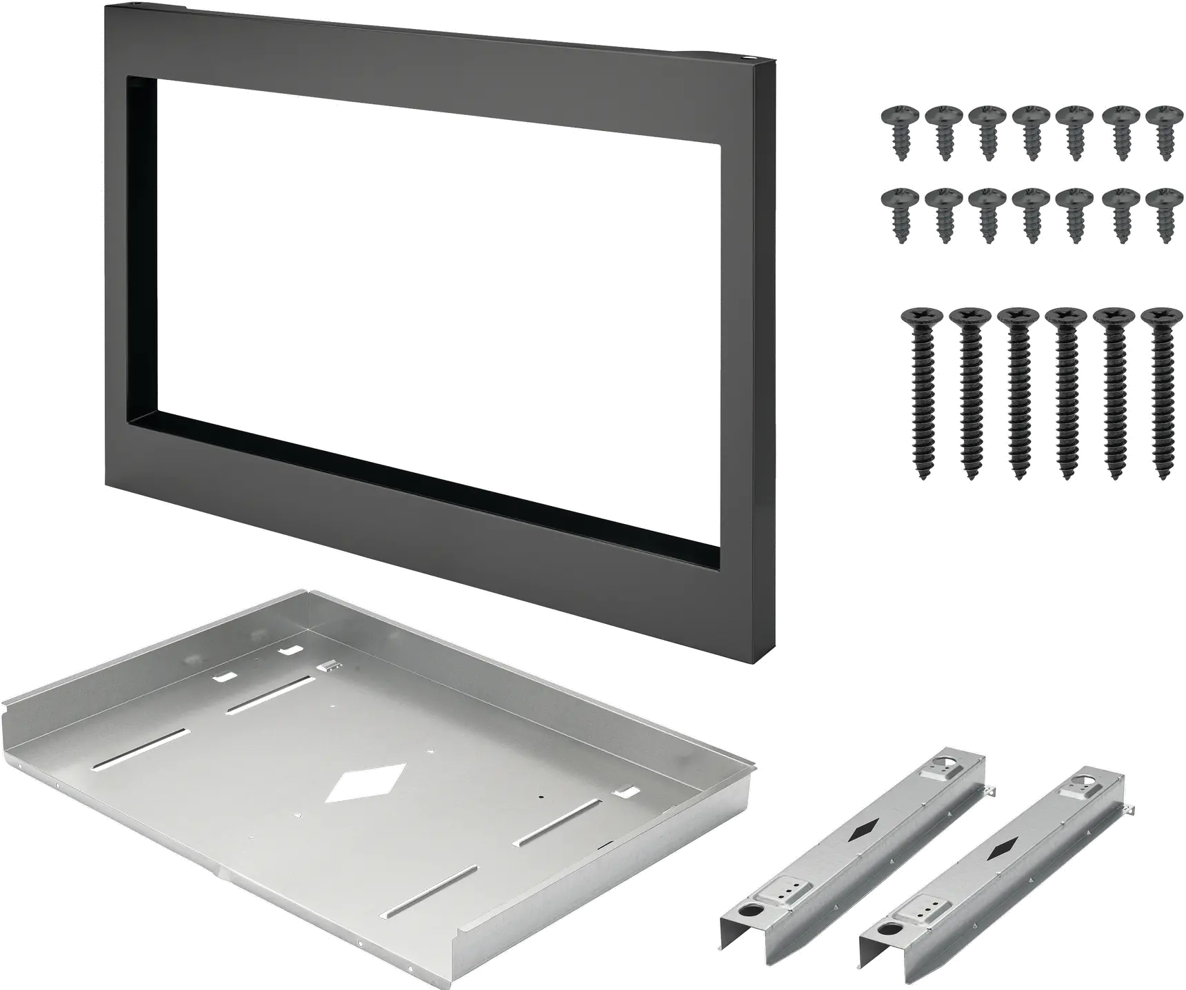 GMTK2768AD Frigidaire Gallery 27  Trim Kit - Black Stainless Steel-2