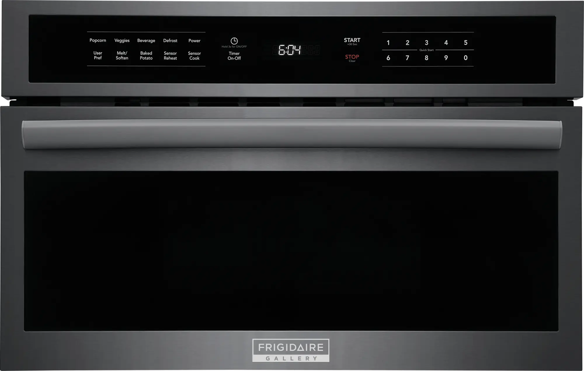 GMBD3068AD Frigidaire Gallery 1.6 cu ft Built In Microwave - Black Stainless Steel-1