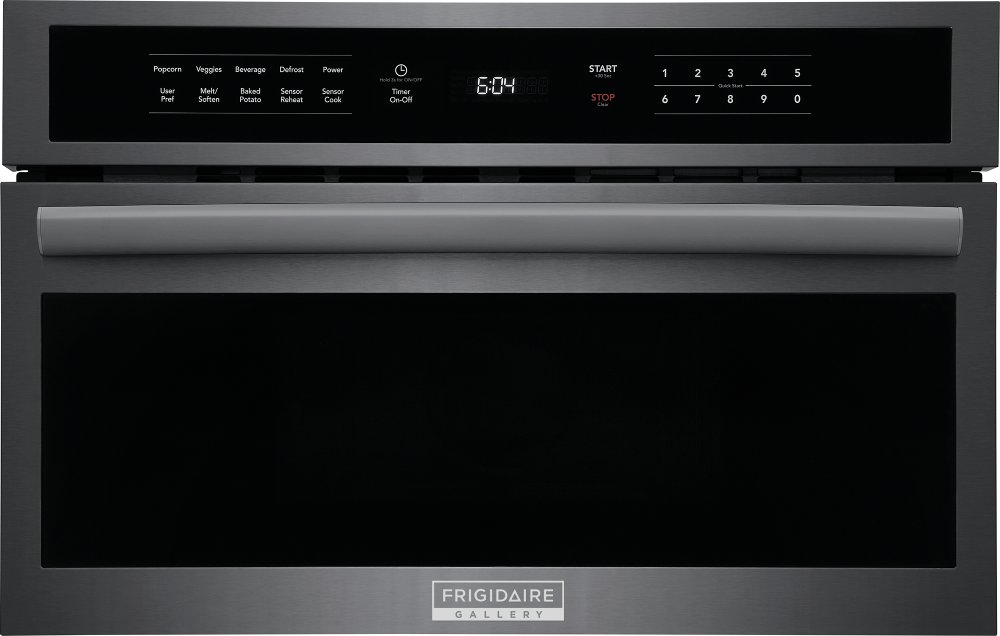 Frigidaire Gallery 1.6 cu ft Built In Microwave - Black Stainless Steel