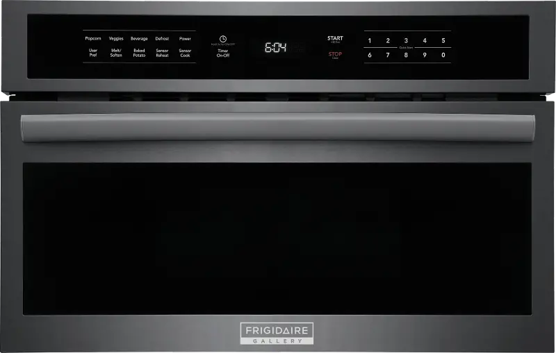 Frigidaire Gallery 1.6 cu ft Built In Microwave - Black Stainless Steel