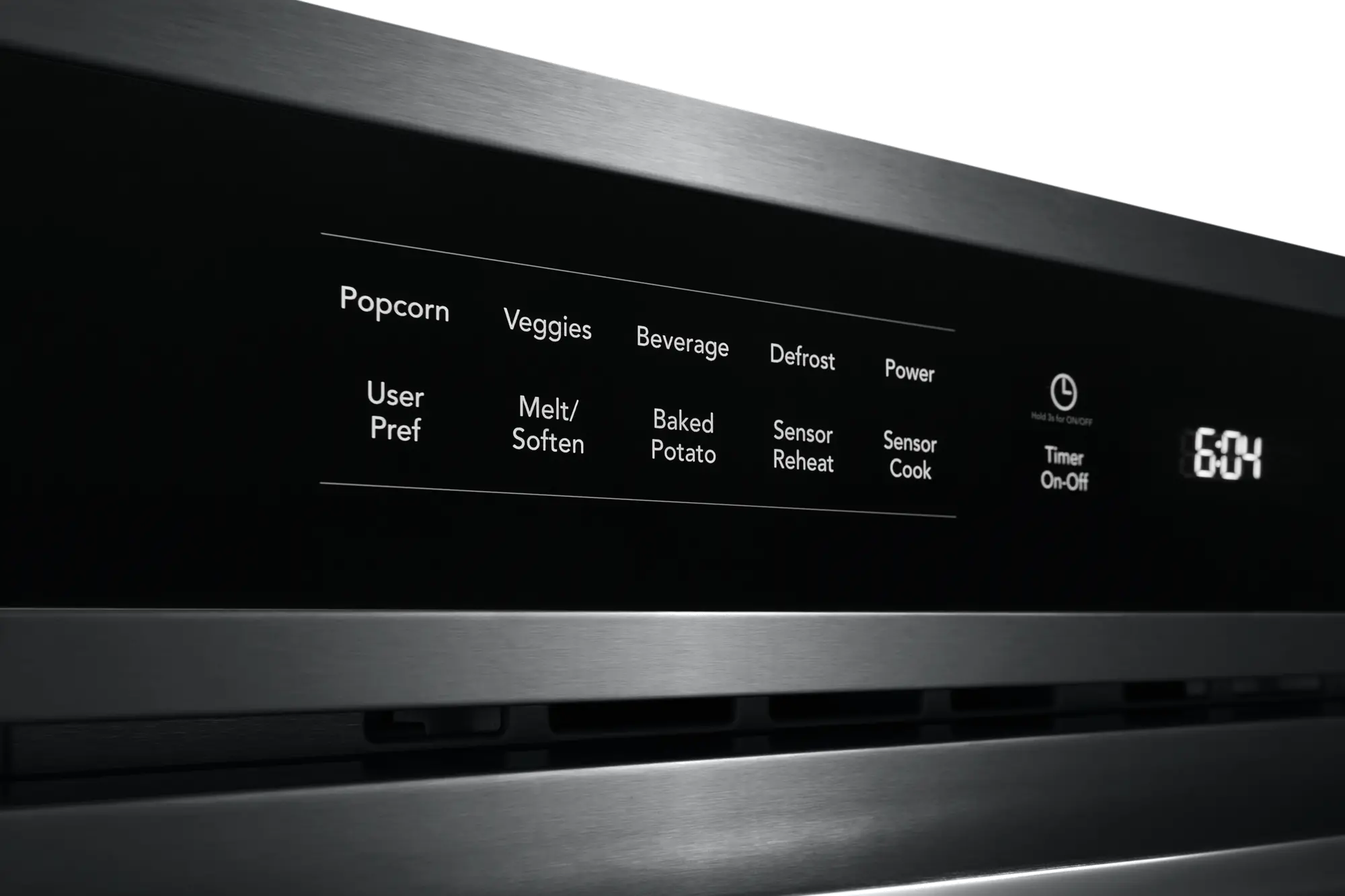 GMBD3068AD Frigidaire Gallery 1.6 cu ft Built In Microwave - Black Stainless Steel-2