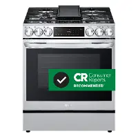 LG Dual Fuel Range LSDL6336F | RC Willey