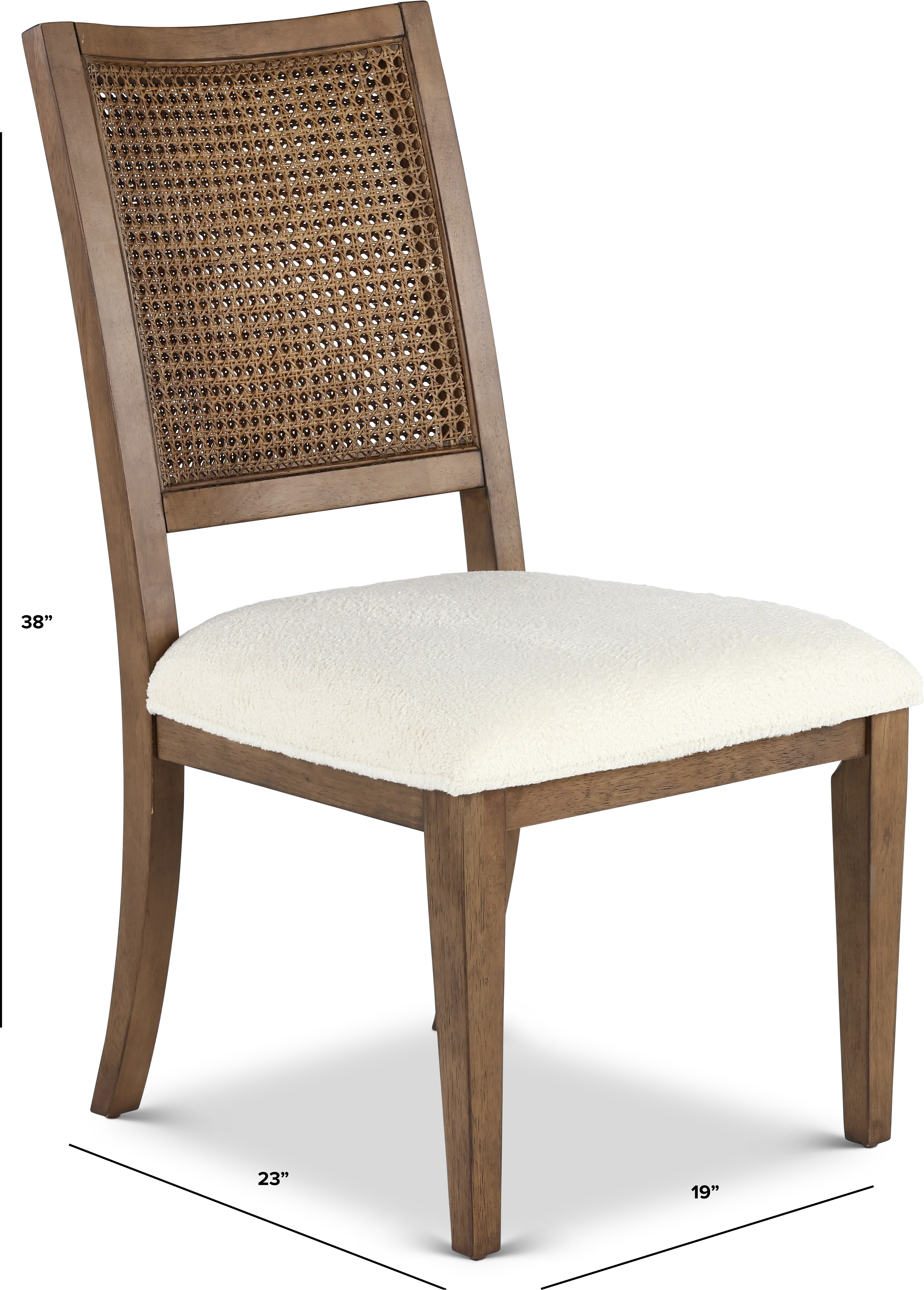 Bozeman Light Brown Dining Chair-3