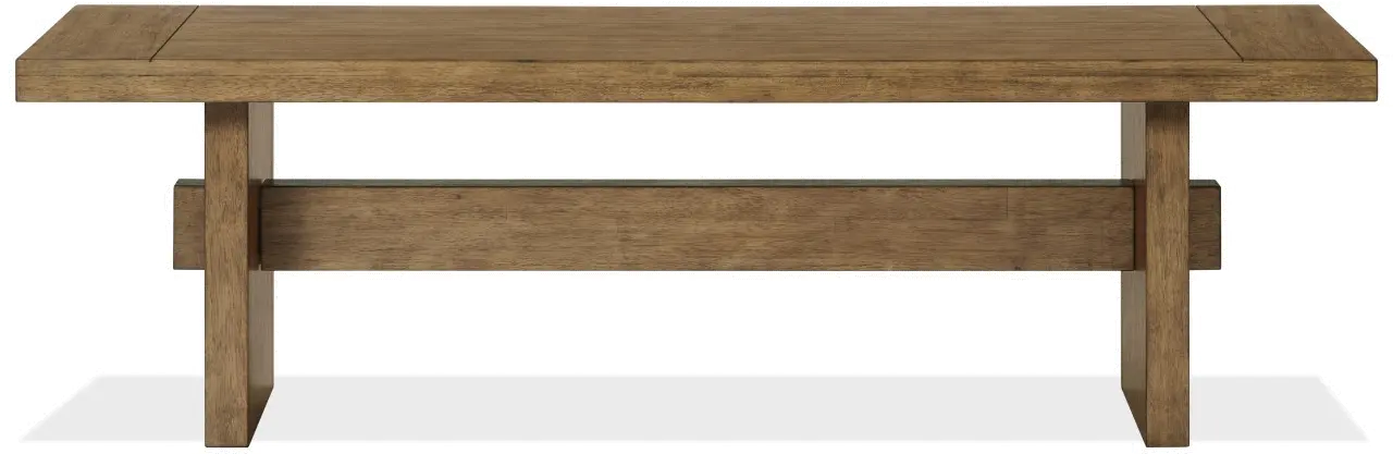 Bozeman Brown Dining Room Bench-1