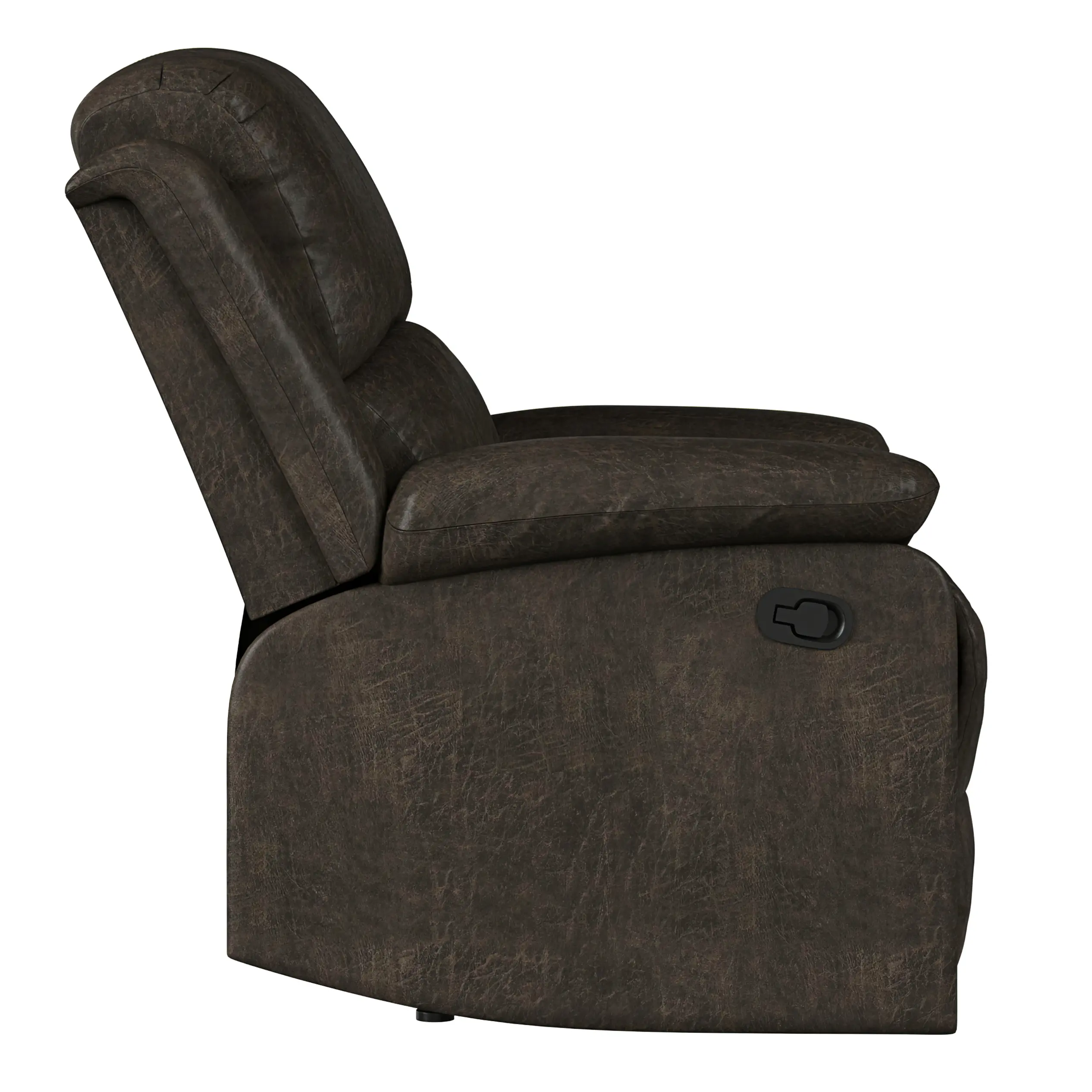 RC-DBYKU3008 Relax-A-Lounger Dayton Java Faux Leather Recliner-7