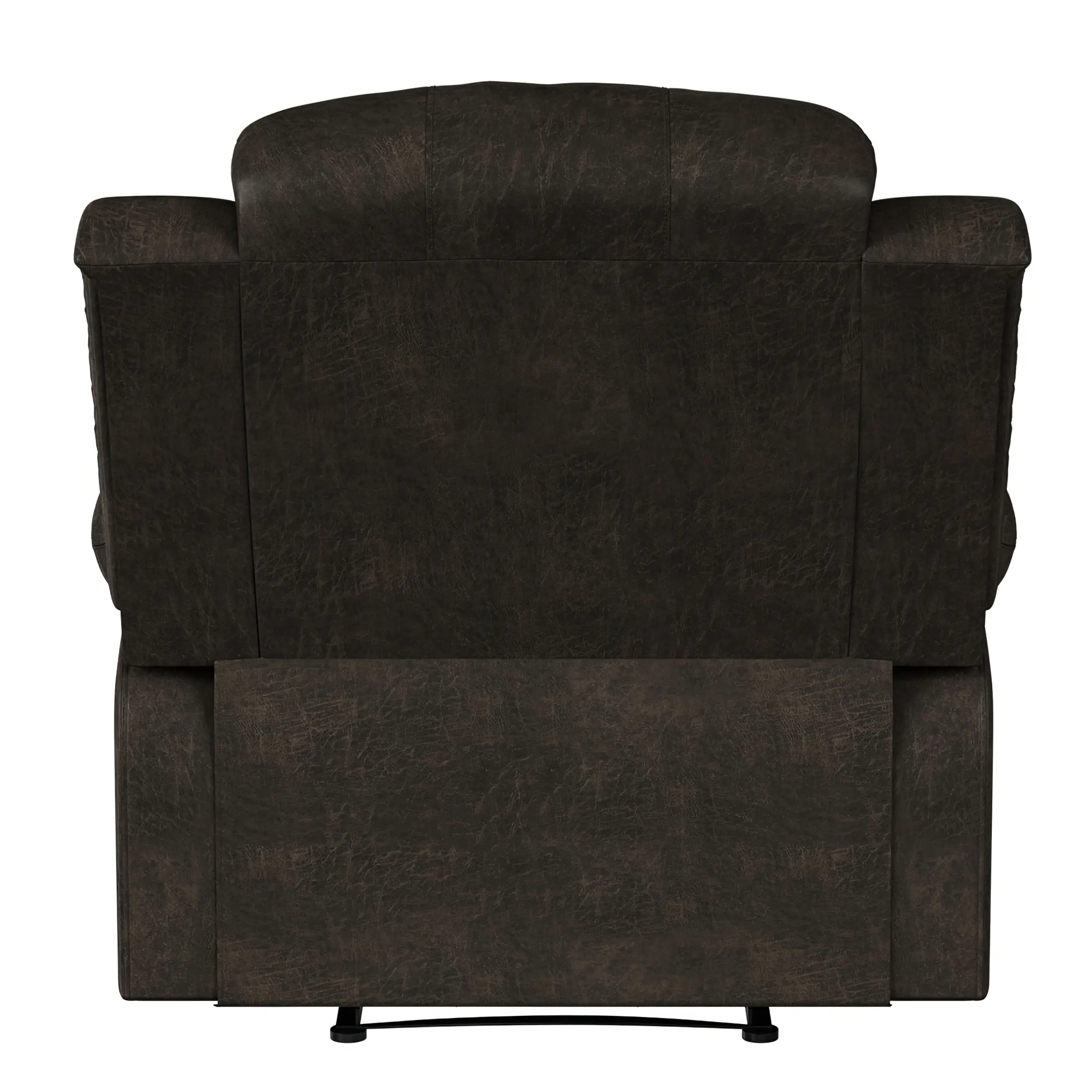 RC-DBYKU3008 Relax-A-Lounger Dayton Java Faux Leather Recliner-8