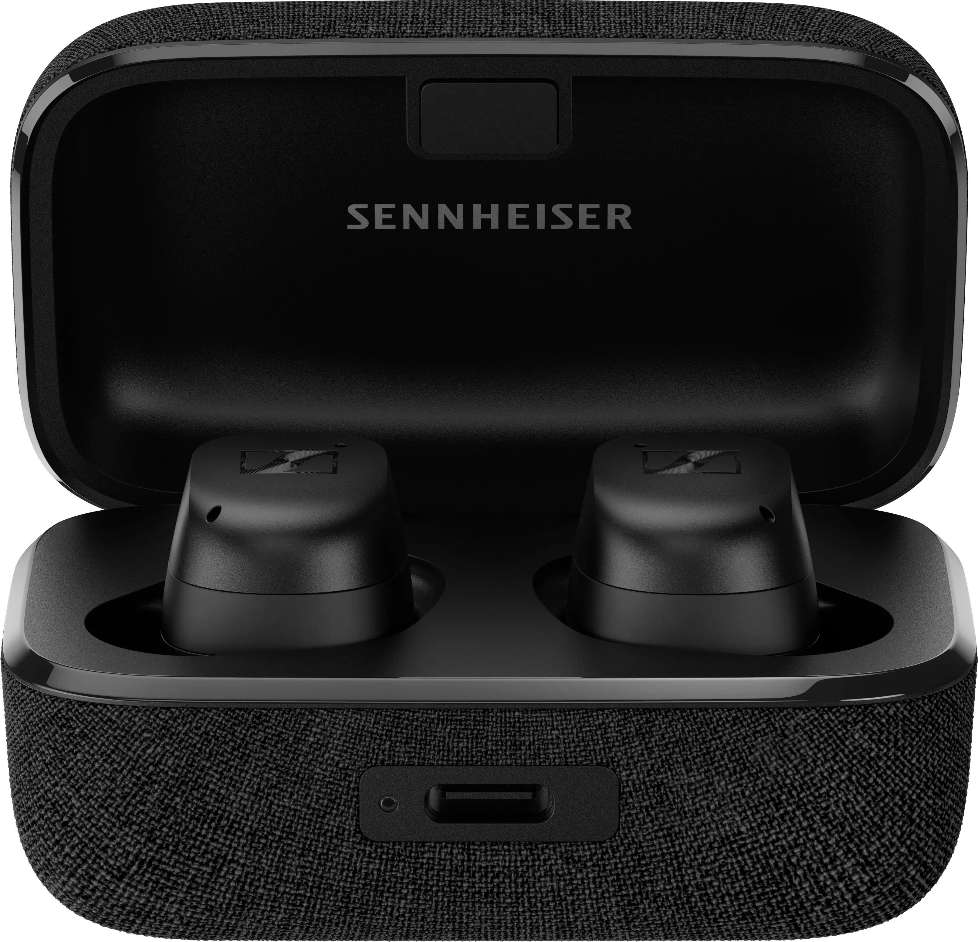 MTW3-BLACK Sennheiser Momentum 3 True Wireless Noise Cancelling In-Ear Headphones - Black-1