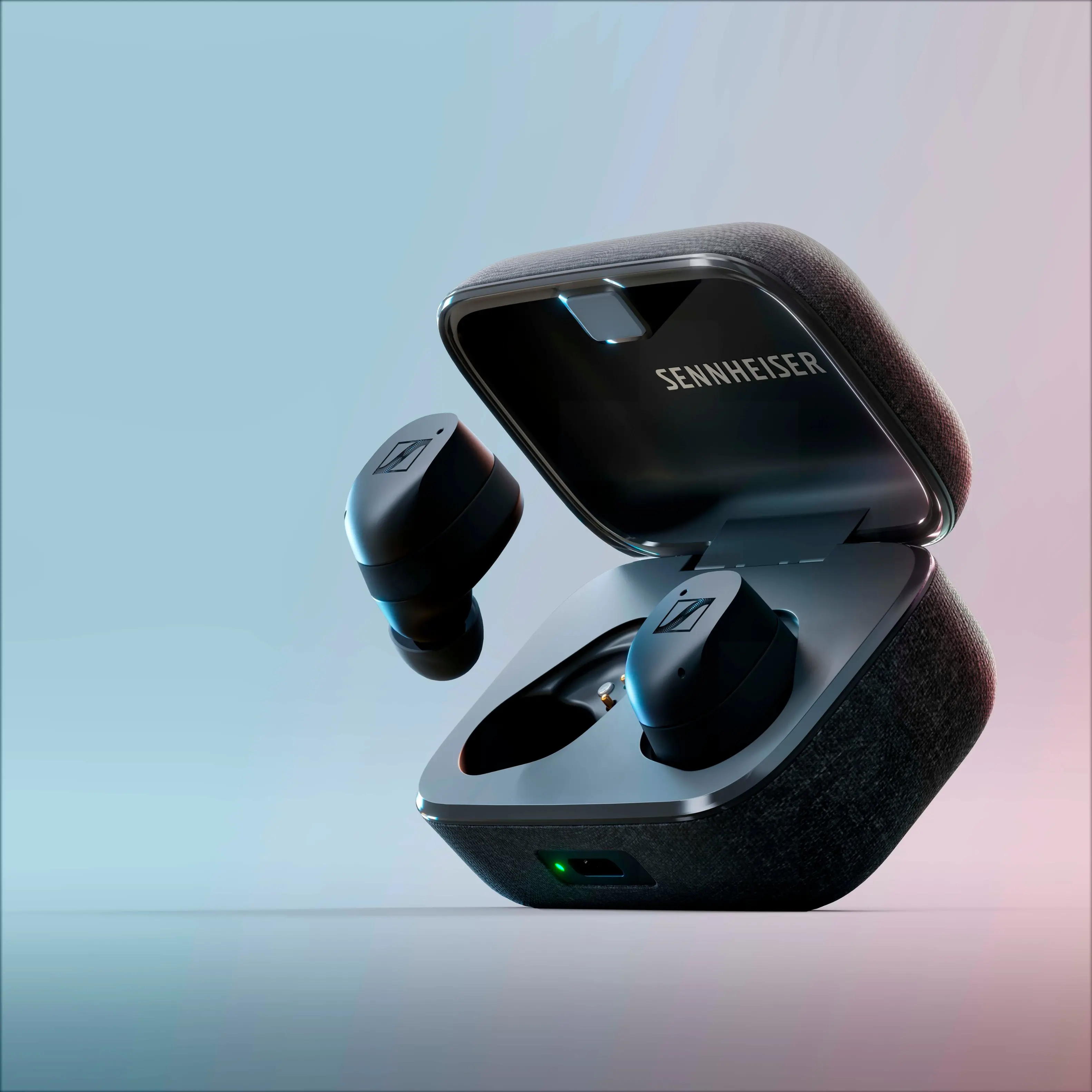 MTW3-BLACK Sennheiser Momentum 3 True Wireless Noise Cancelling In-Ear Headphones - Black-2