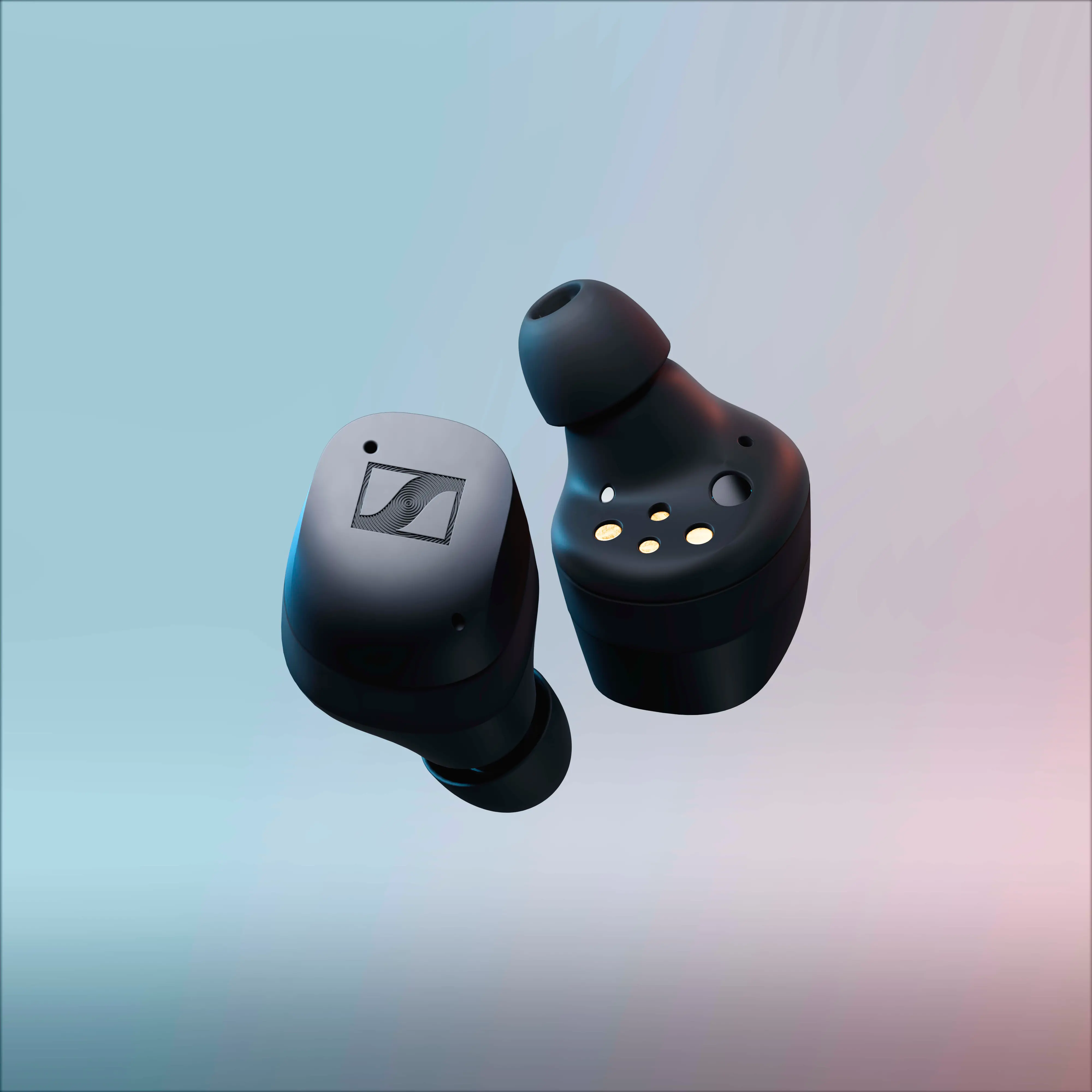 MTW3-BLACK Sennheiser Momentum 3 True Wireless Noise Cancelling In-Ear Headphones - Black-6