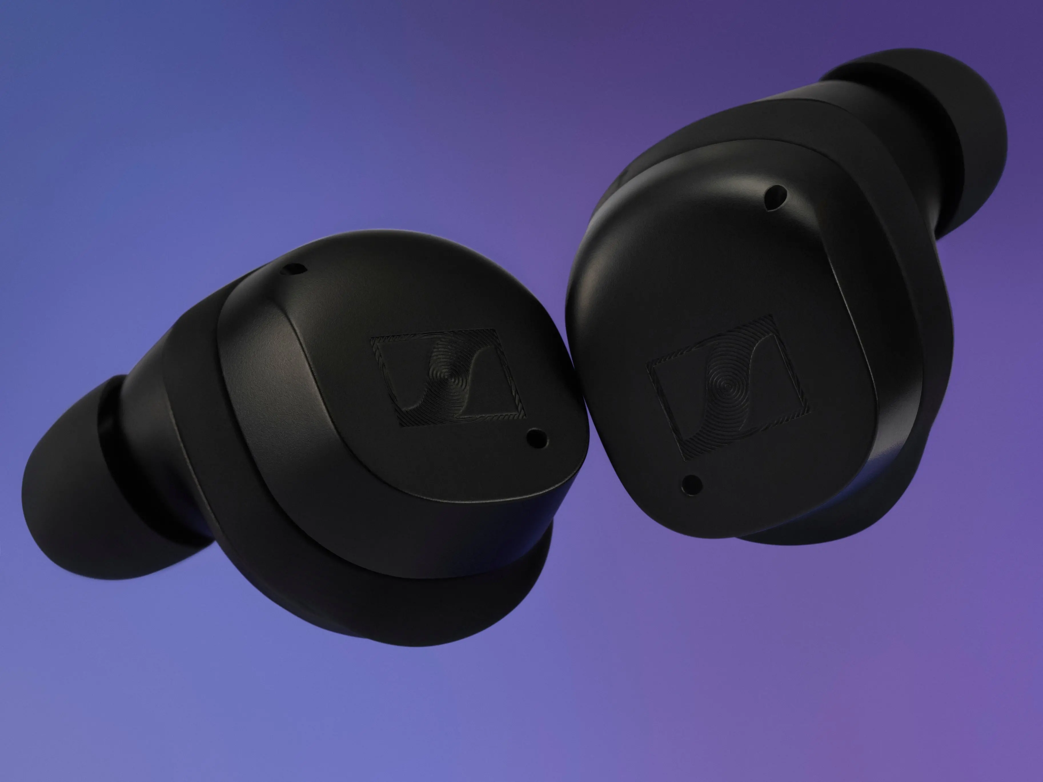 MTW3-BLACK Sennheiser Momentum 3 True Wireless Noise Cancelling In-Ear Headphones - Black-8