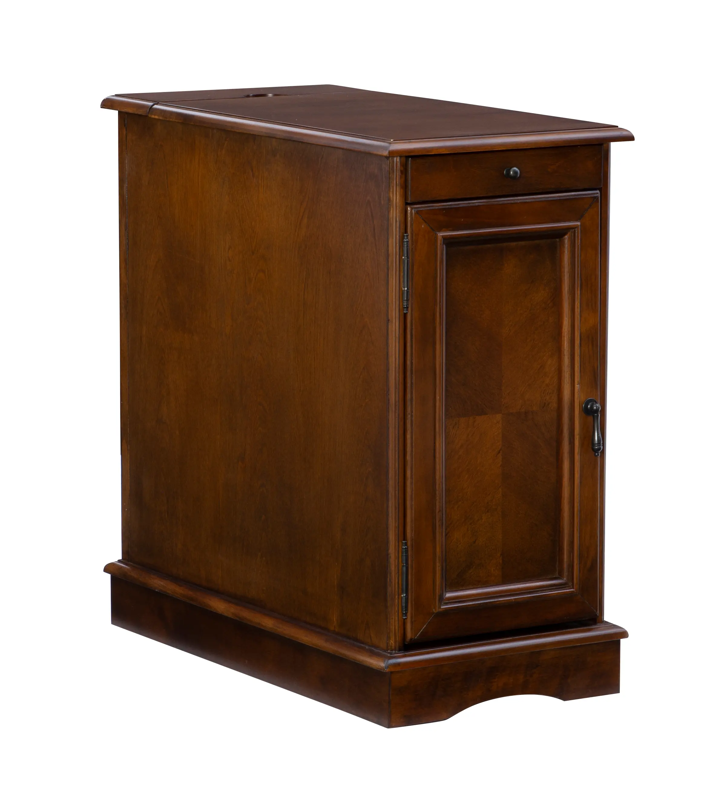 Butler Hazelnut Side table-1