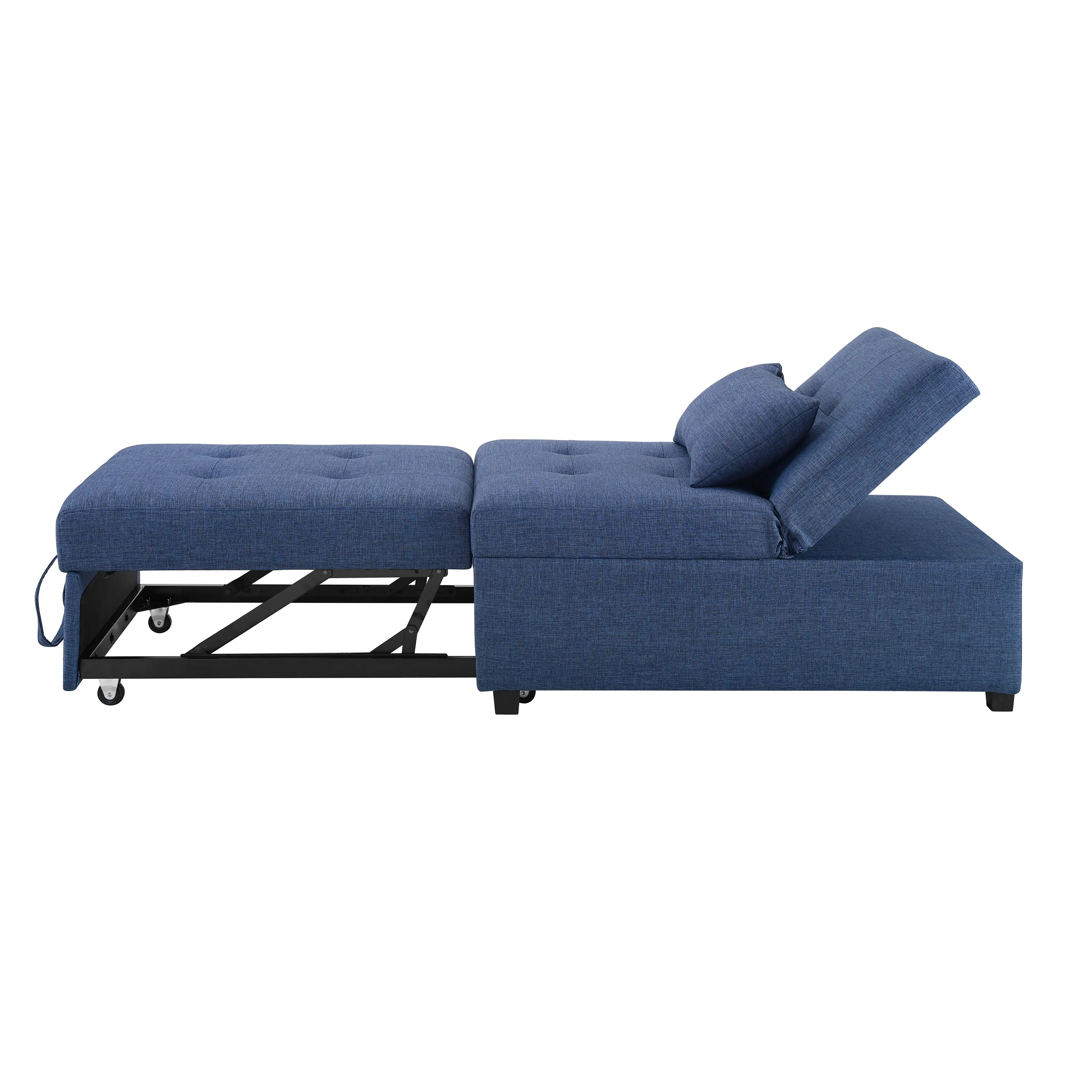 Dozer Blue Sofa Bed-3