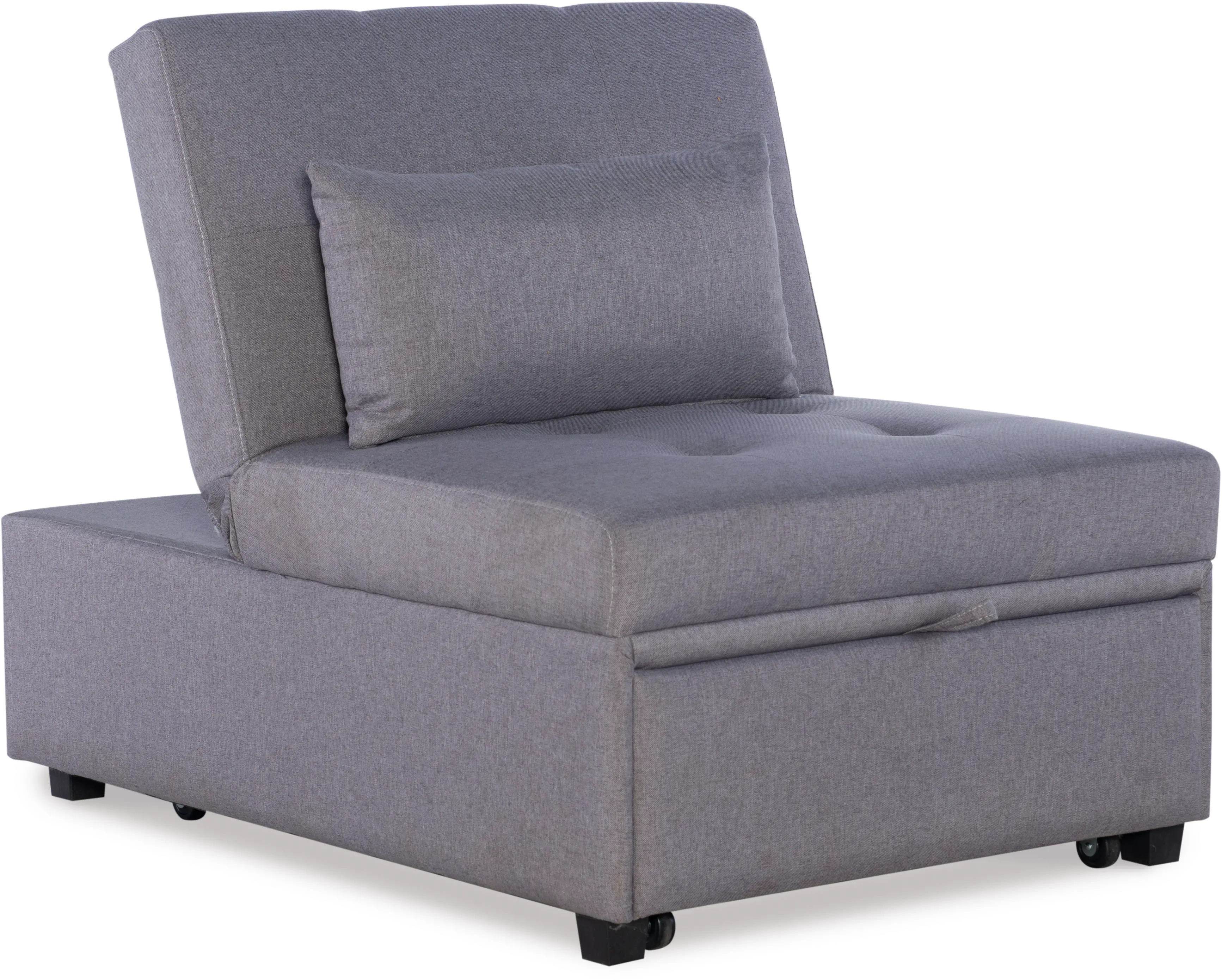 Dozer Gray Sofa Bed-4