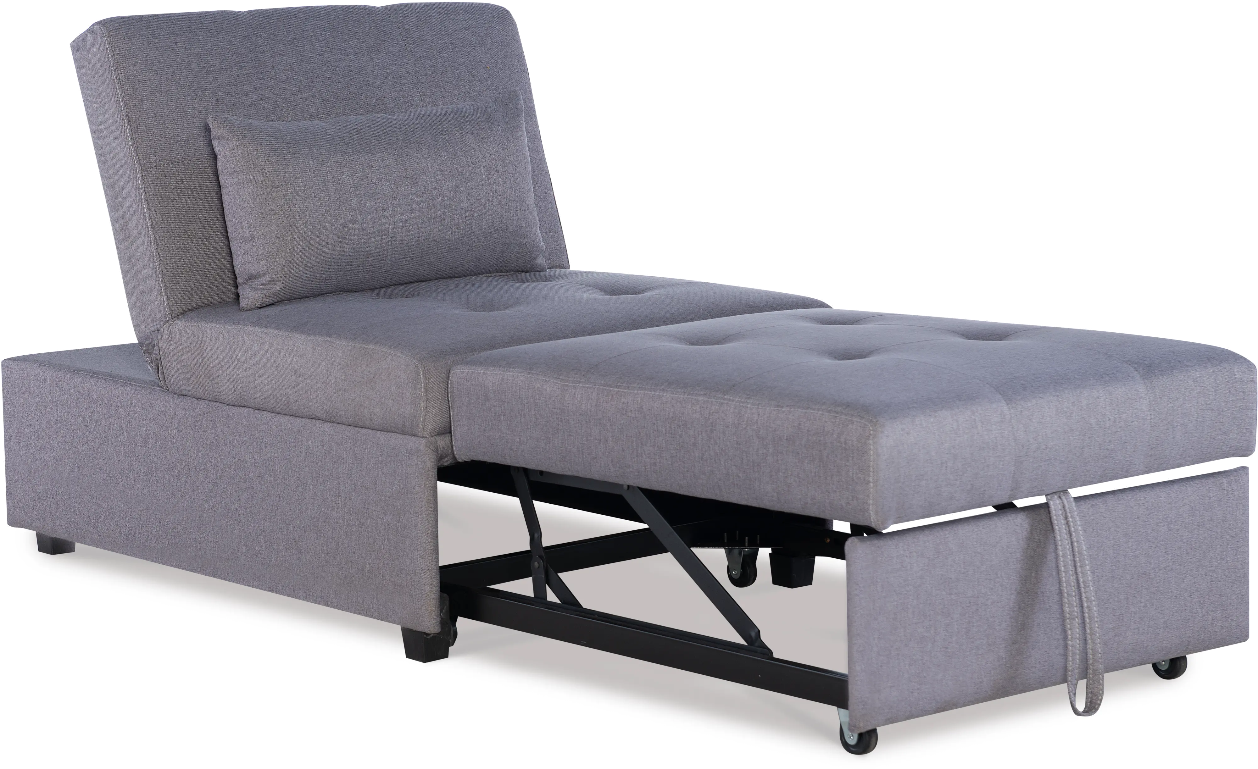 Dozer Gray Sofa Bed-5