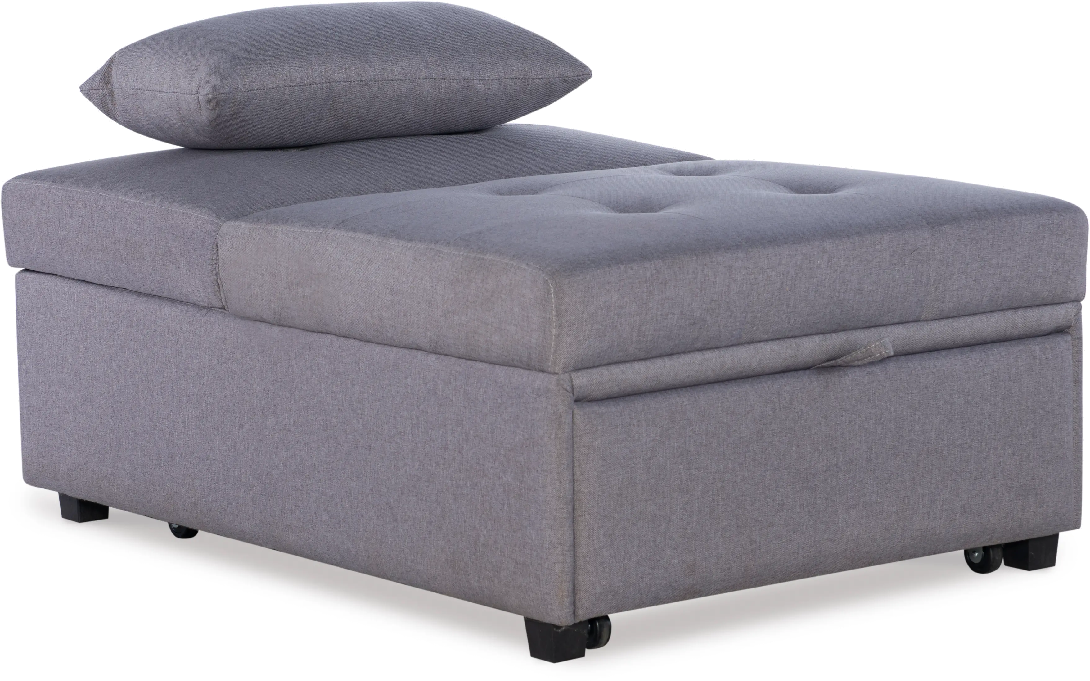 Dozer Gray Sofa Bed-6