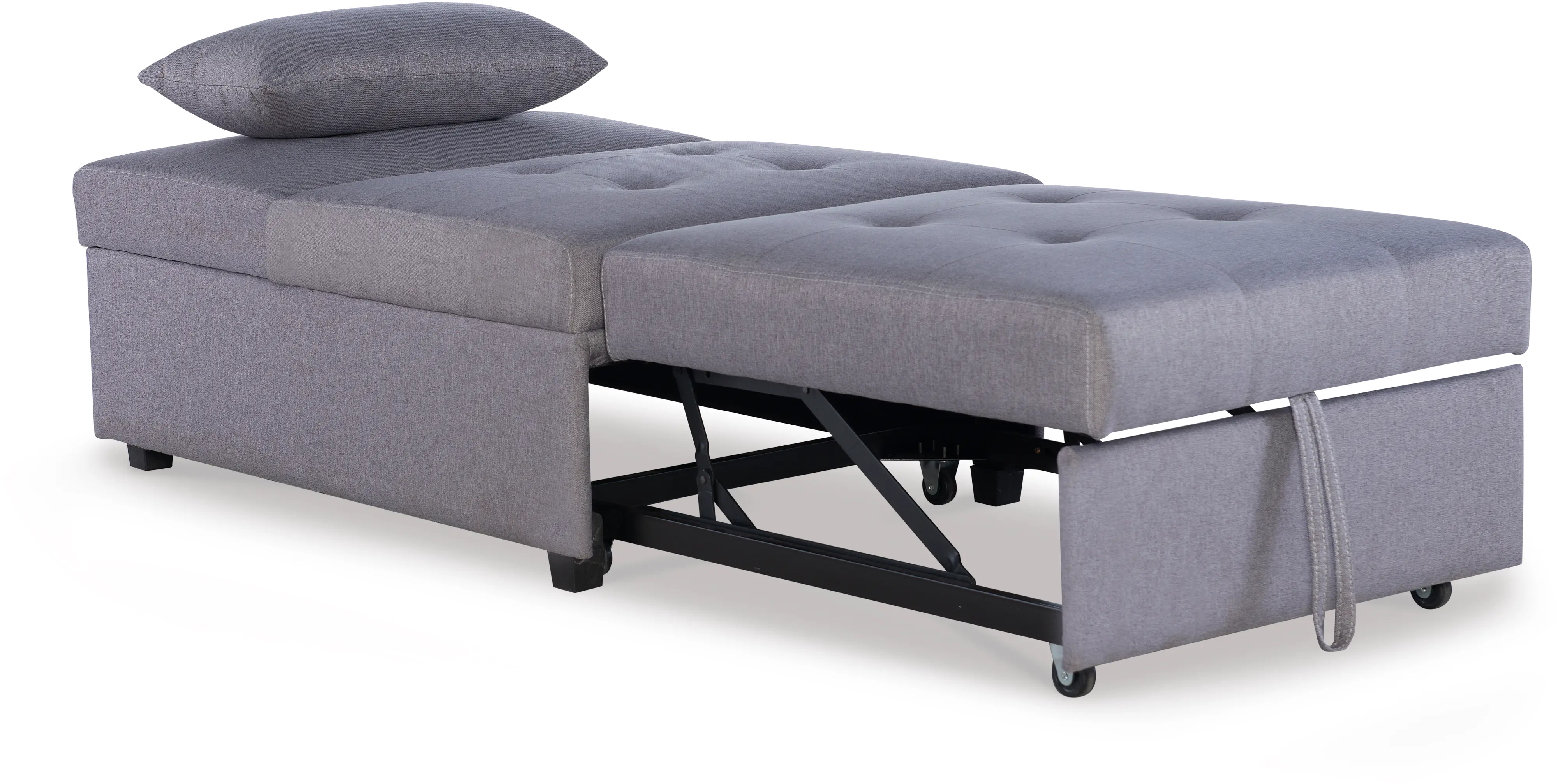 Dozer Gray Sofa Bed-7