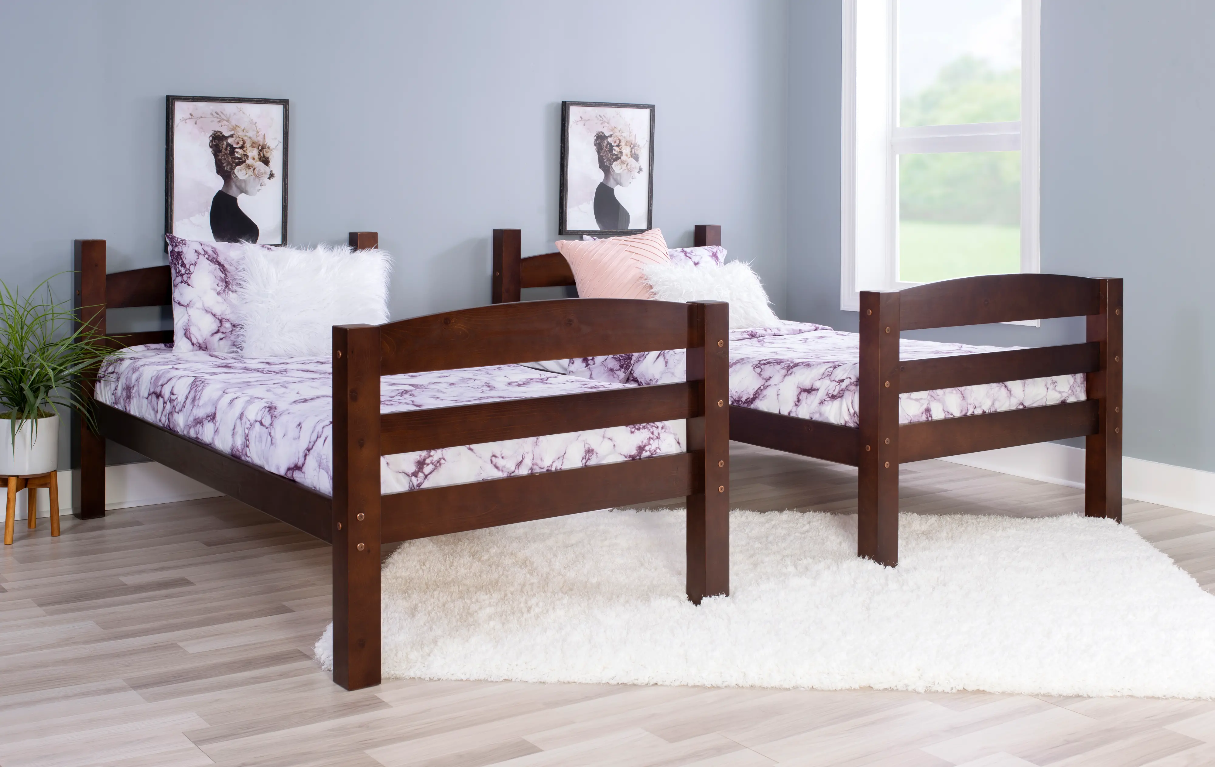 Porter Espresso Bunk Bed-3