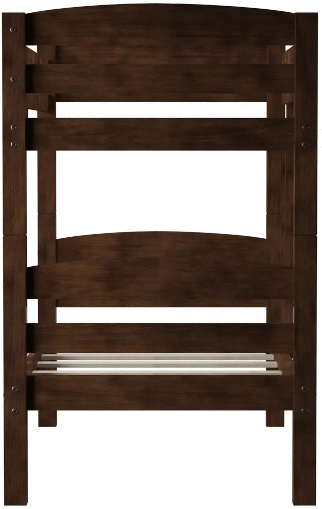 Porter Espresso Bunk Bed-6
