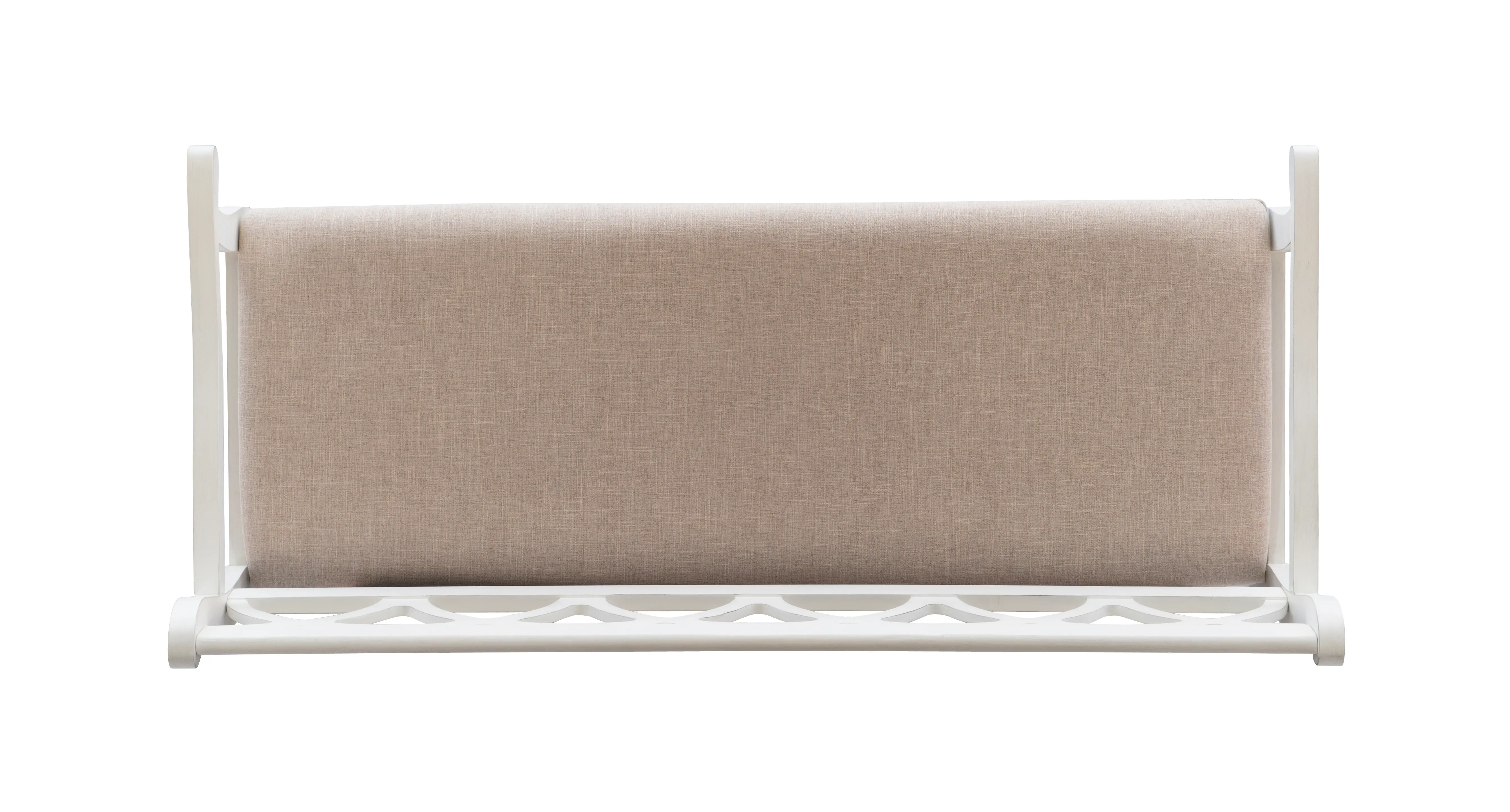 Winslett White Storage Bench-6