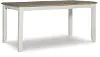 Jane Off White Dining Room Table