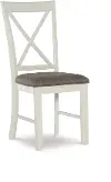 Jane Off White Dining Chairs, Set of 2
