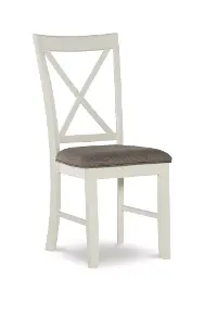 Jane Off White Dining Chairs, Set of 2