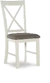 Jane Off White Dining Room Chair