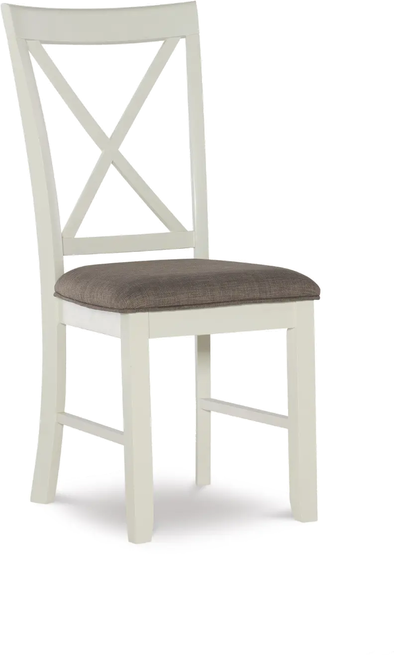 Jane Off White Dining Room Chair