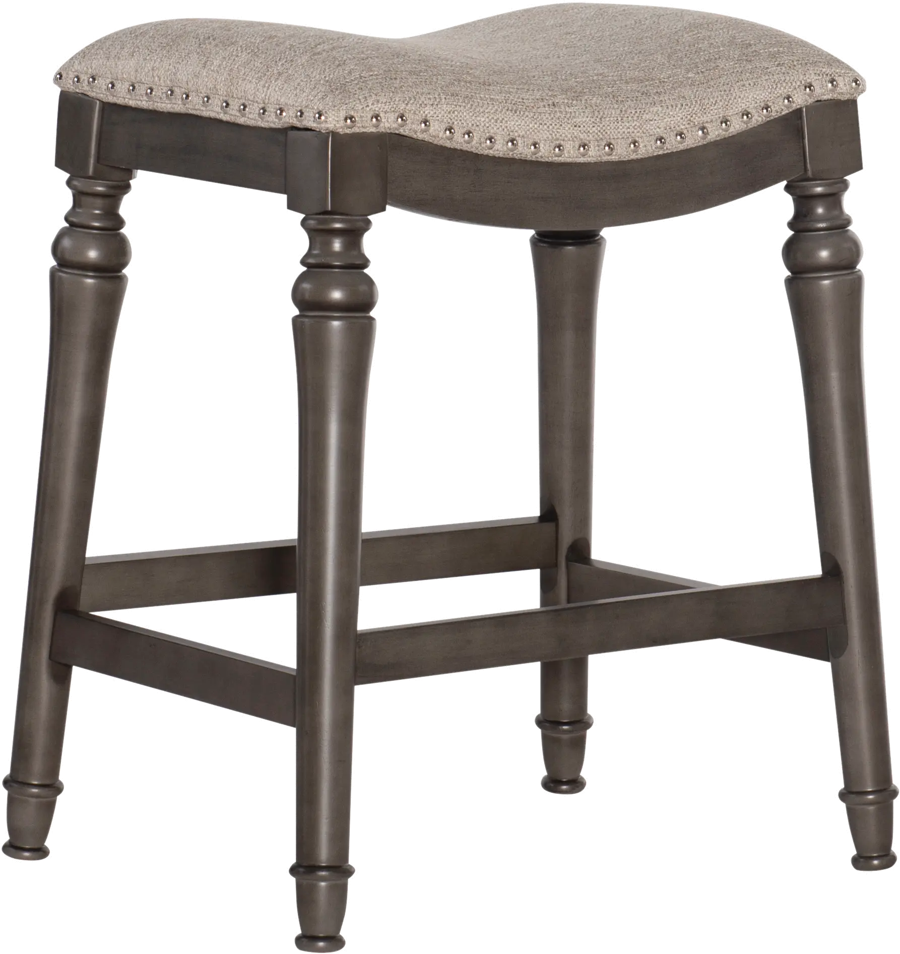 Lockhart Gray Counter Height Stool-1