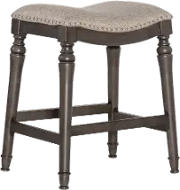 Lockhart Gray Counter Height Stool