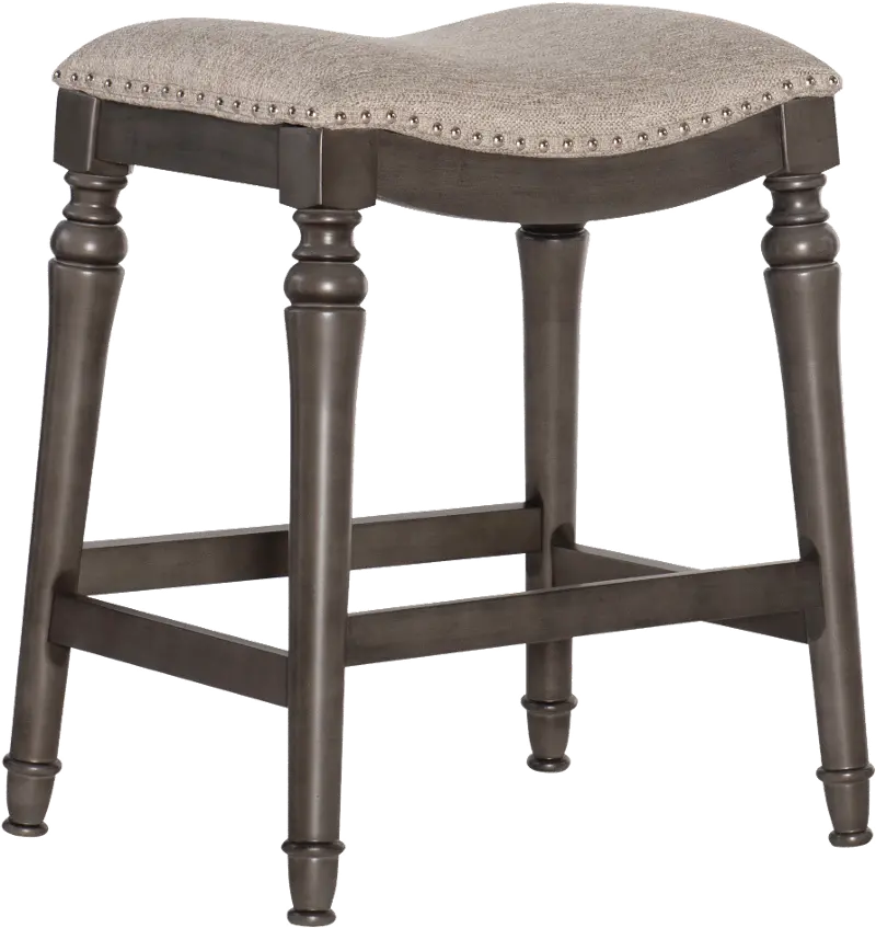 Lockhart Gray Counter Height Stool