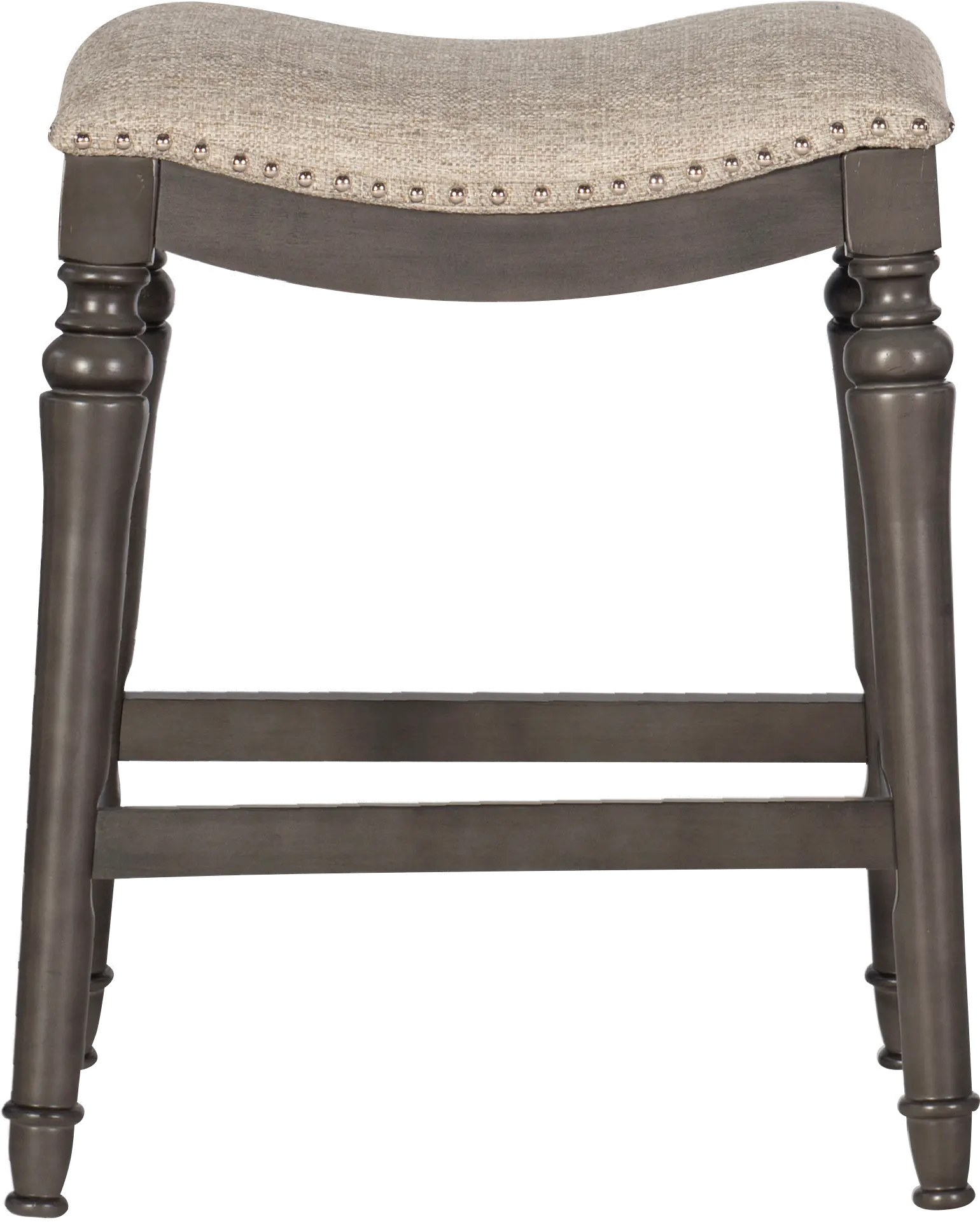 Lockhart Gray Counter Height Stool-3