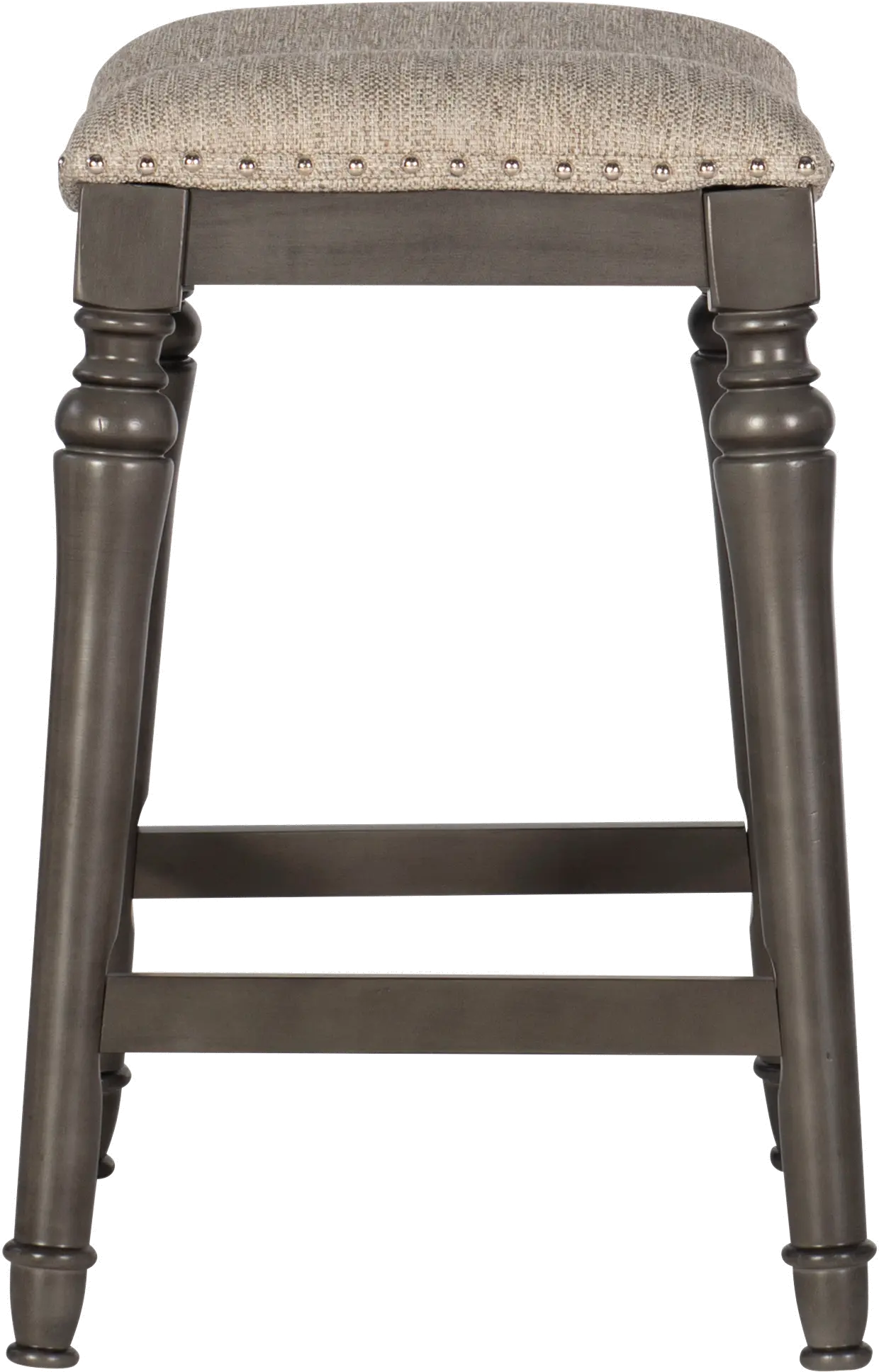 Lockhart Gray Counter Height Stool-4