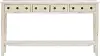 Sadie Cream Long Console Table