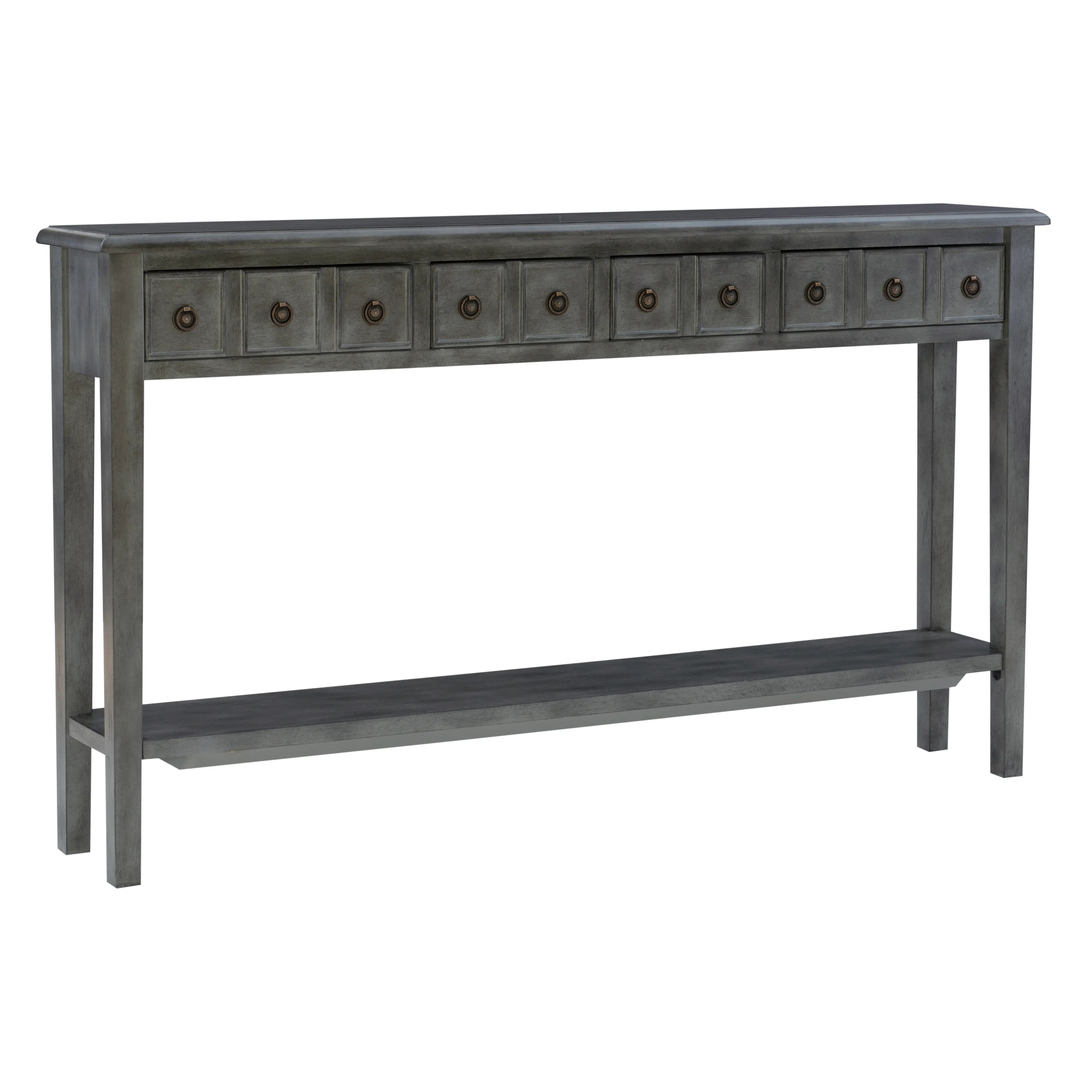 Sadie Gray Long Console Table-3
