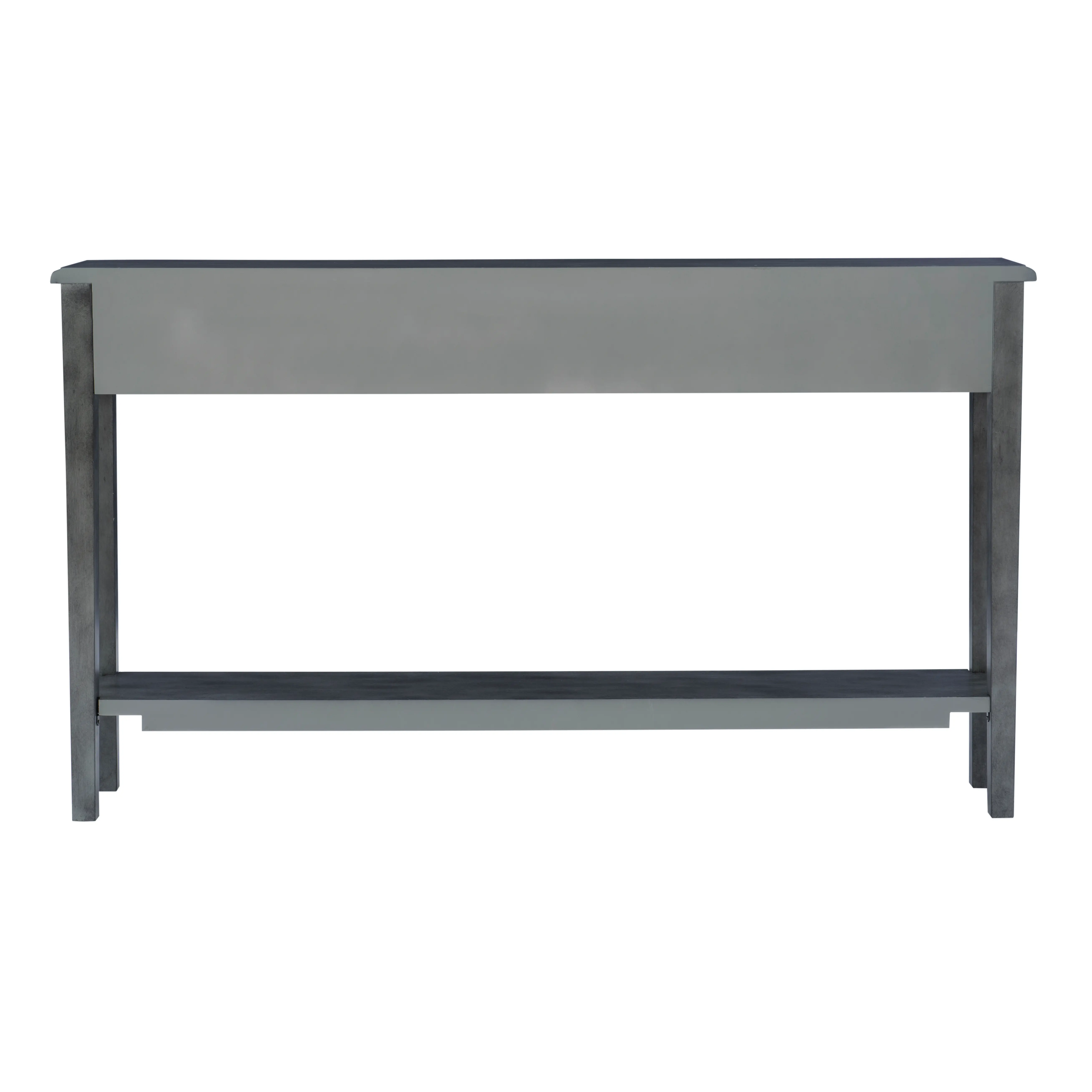 Sadie Gray Long Console Table-4