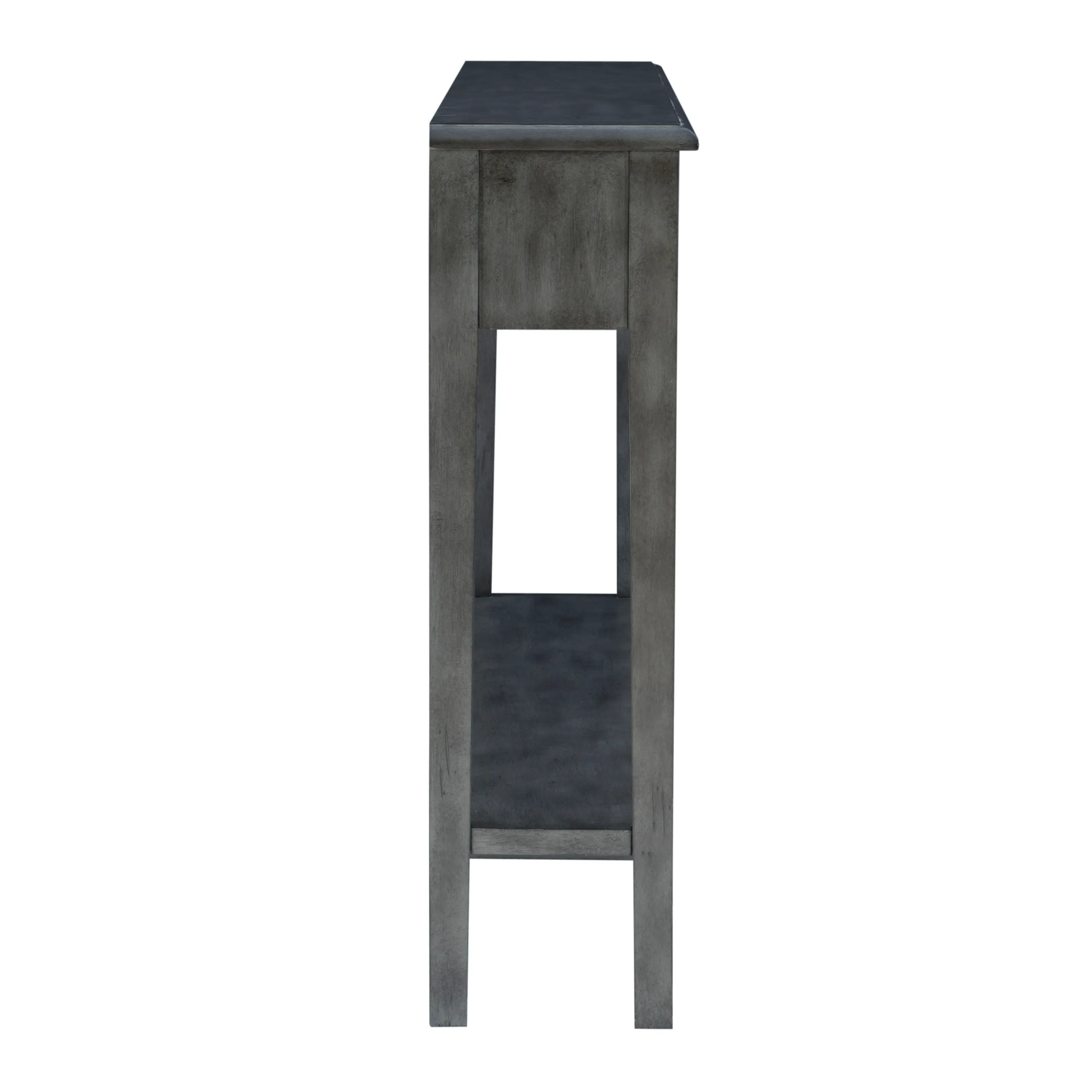 Sadie Gray Long Console Table-5