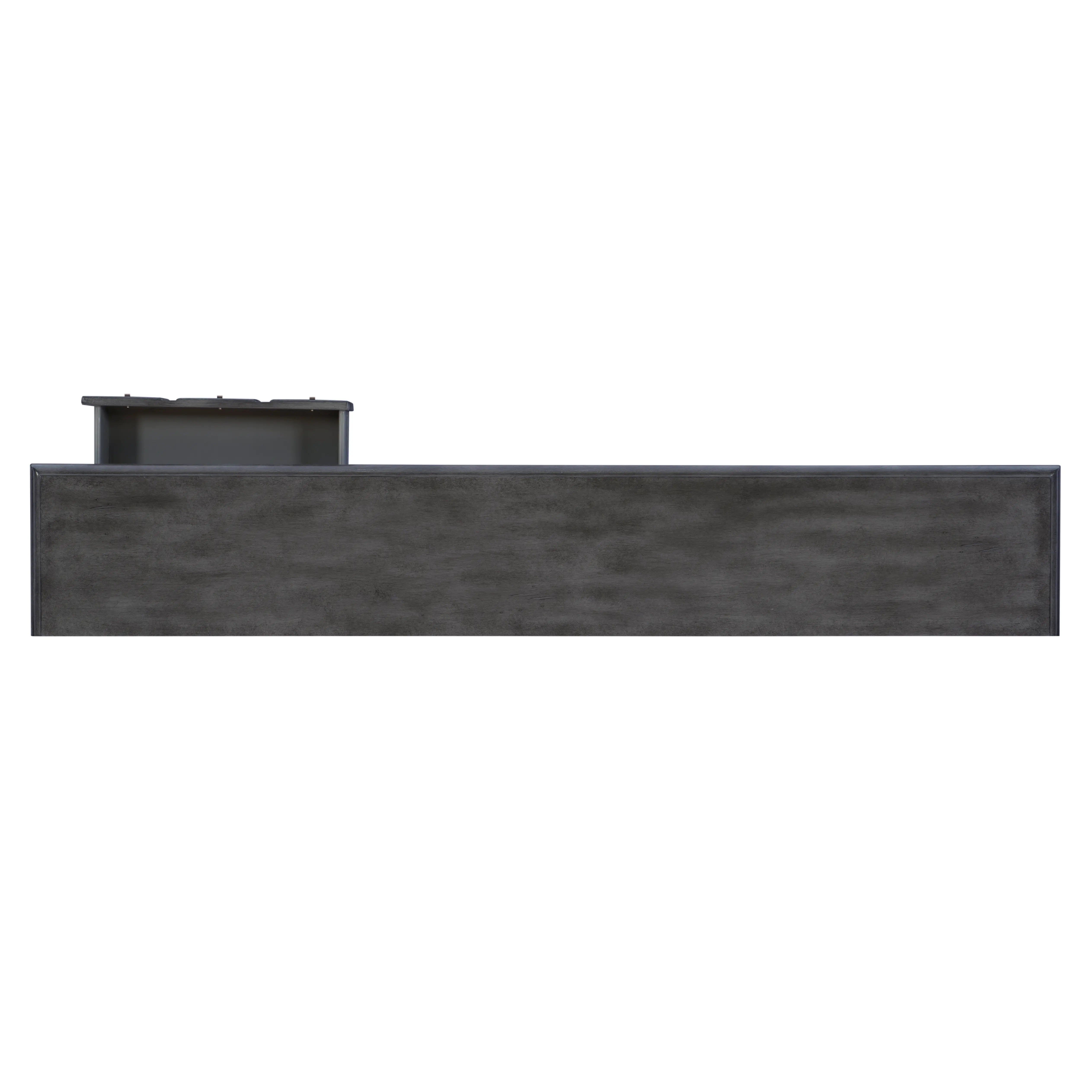 Sadie Gray Long Console Table-6