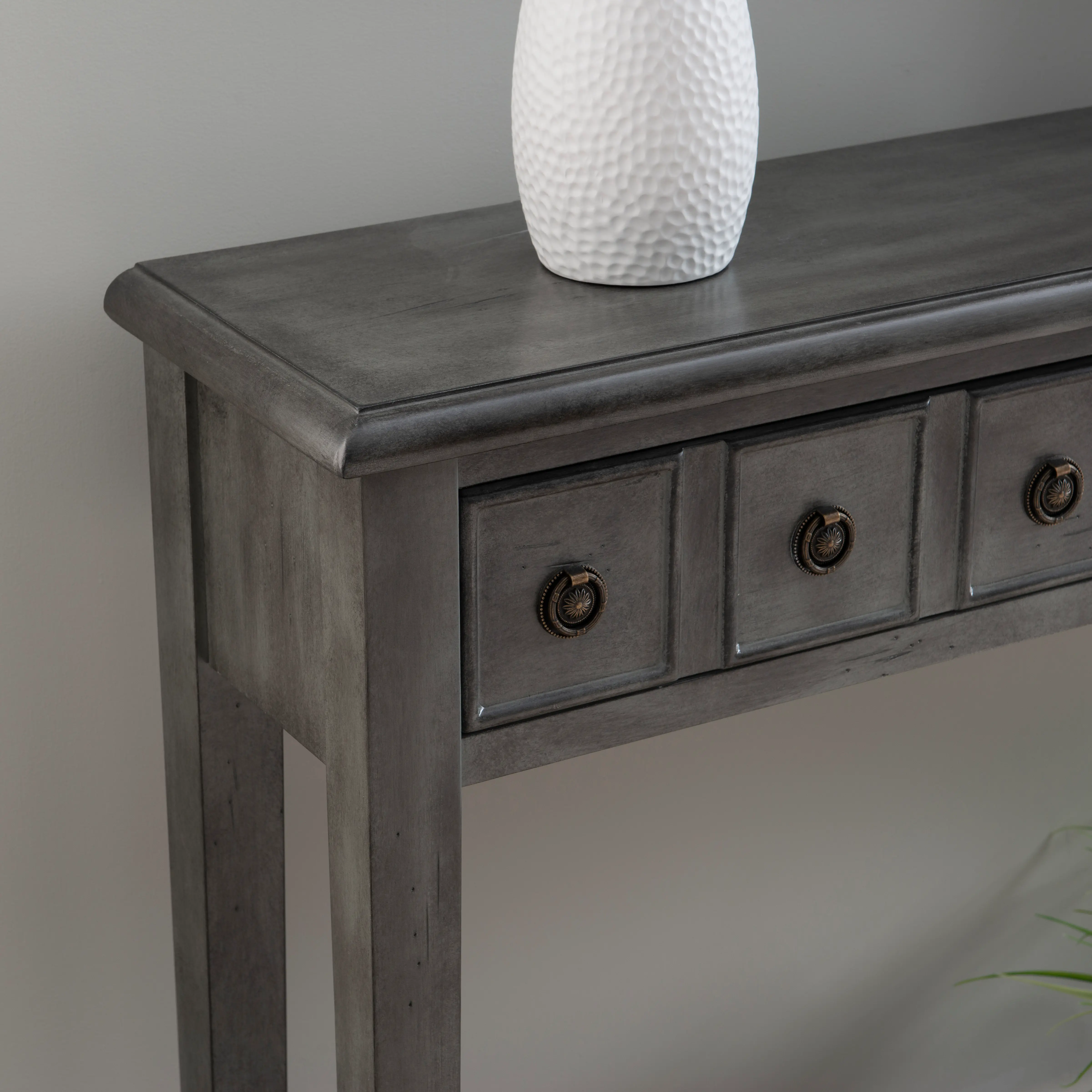 Sadie Gray Long Console Table-7