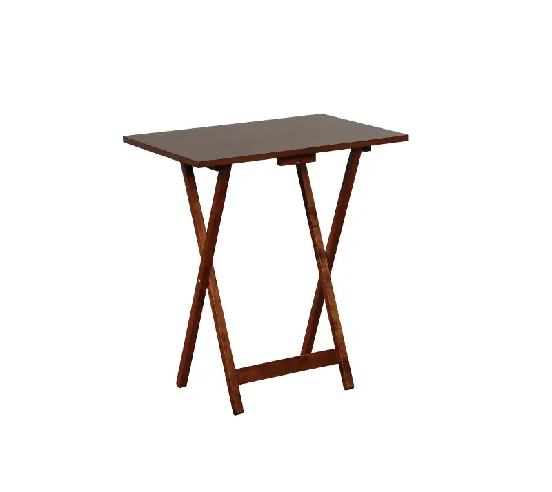 Tannan Hazelnut Tray Tables