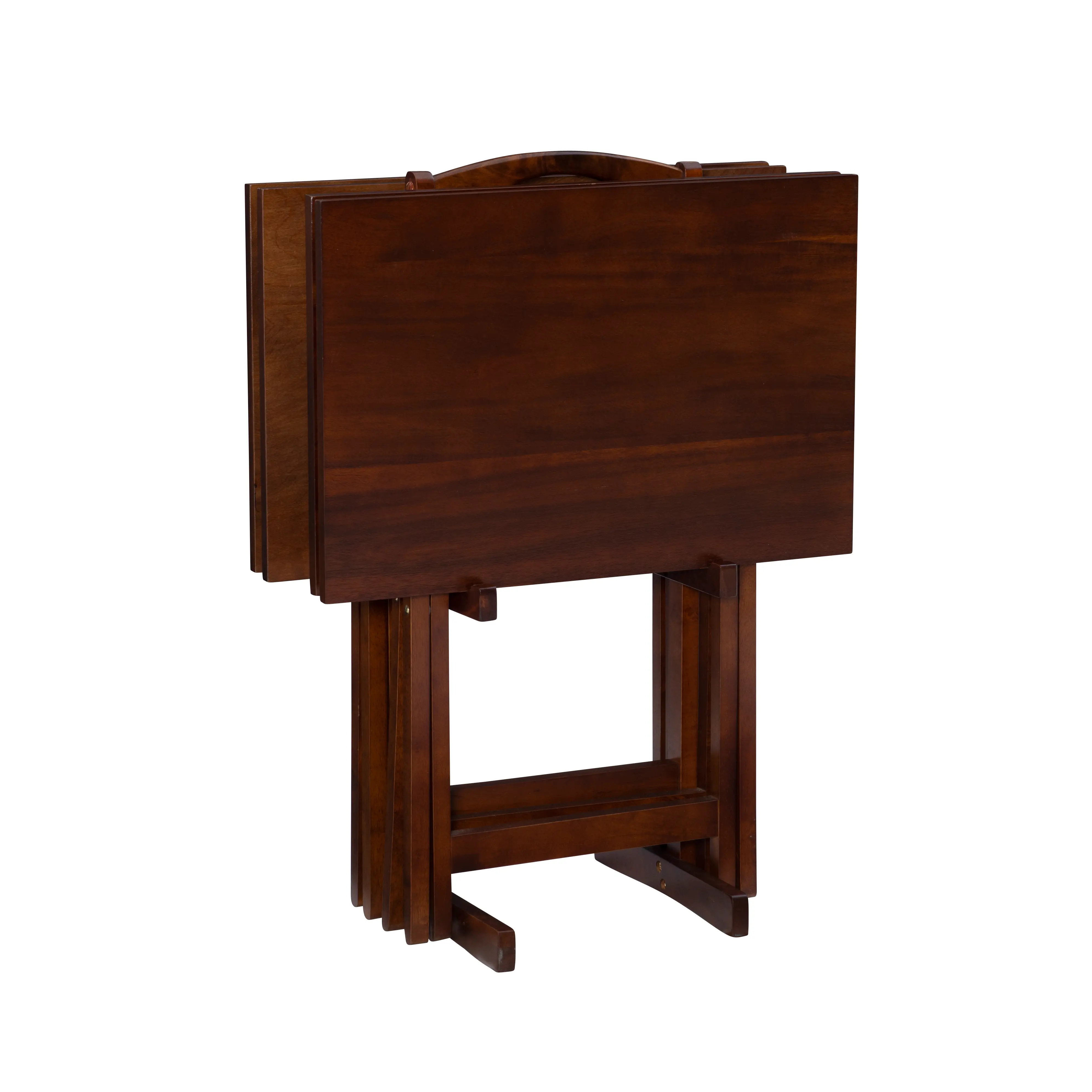 Tannan Hazelnut Tray Tables-5