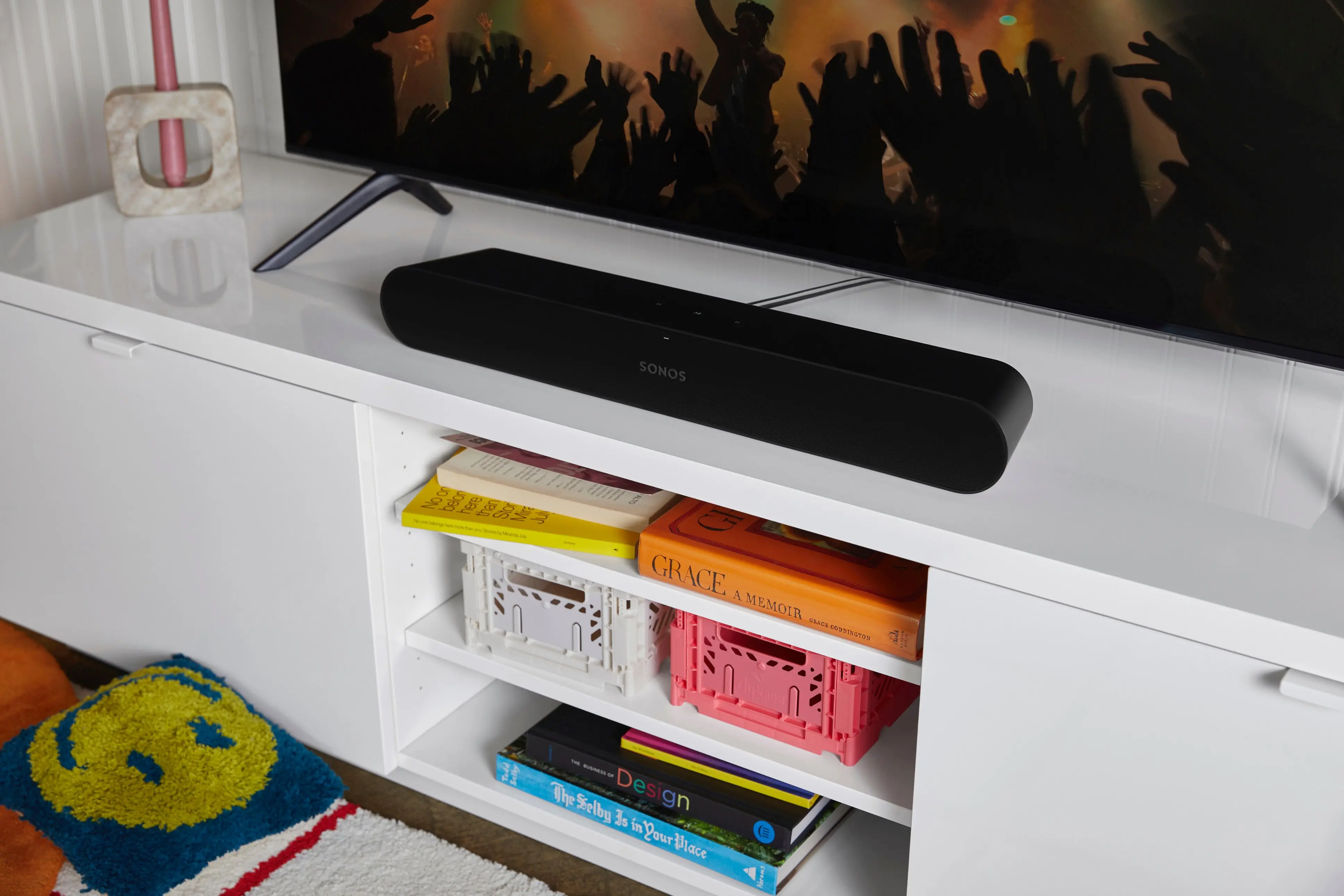 RAYG1US1BLK Sonos Ray Soundbar with Wi-Fi - Black-10