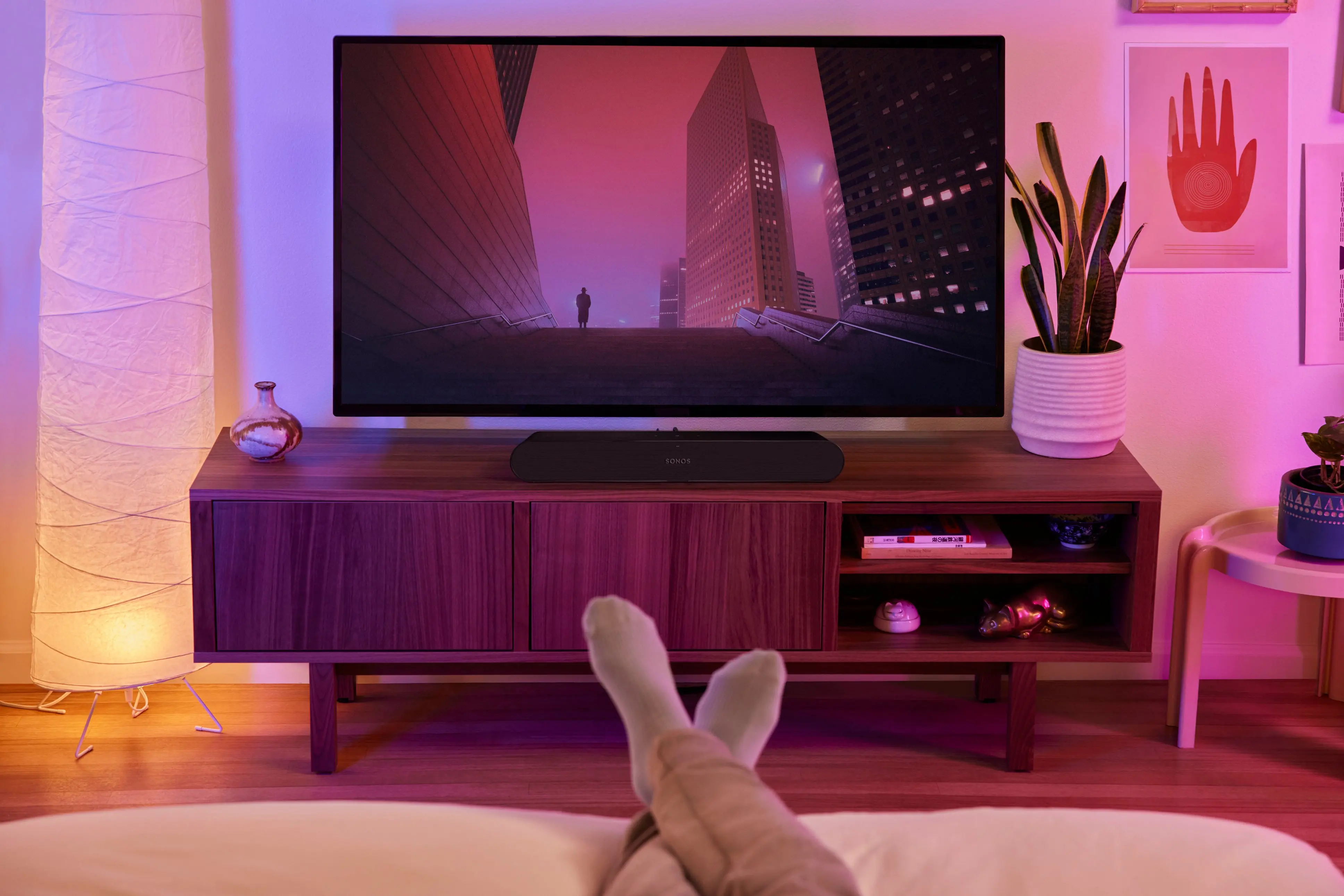 RAYG1US1BLK Sonos Ray Soundbar with Wi-Fi - Black-2