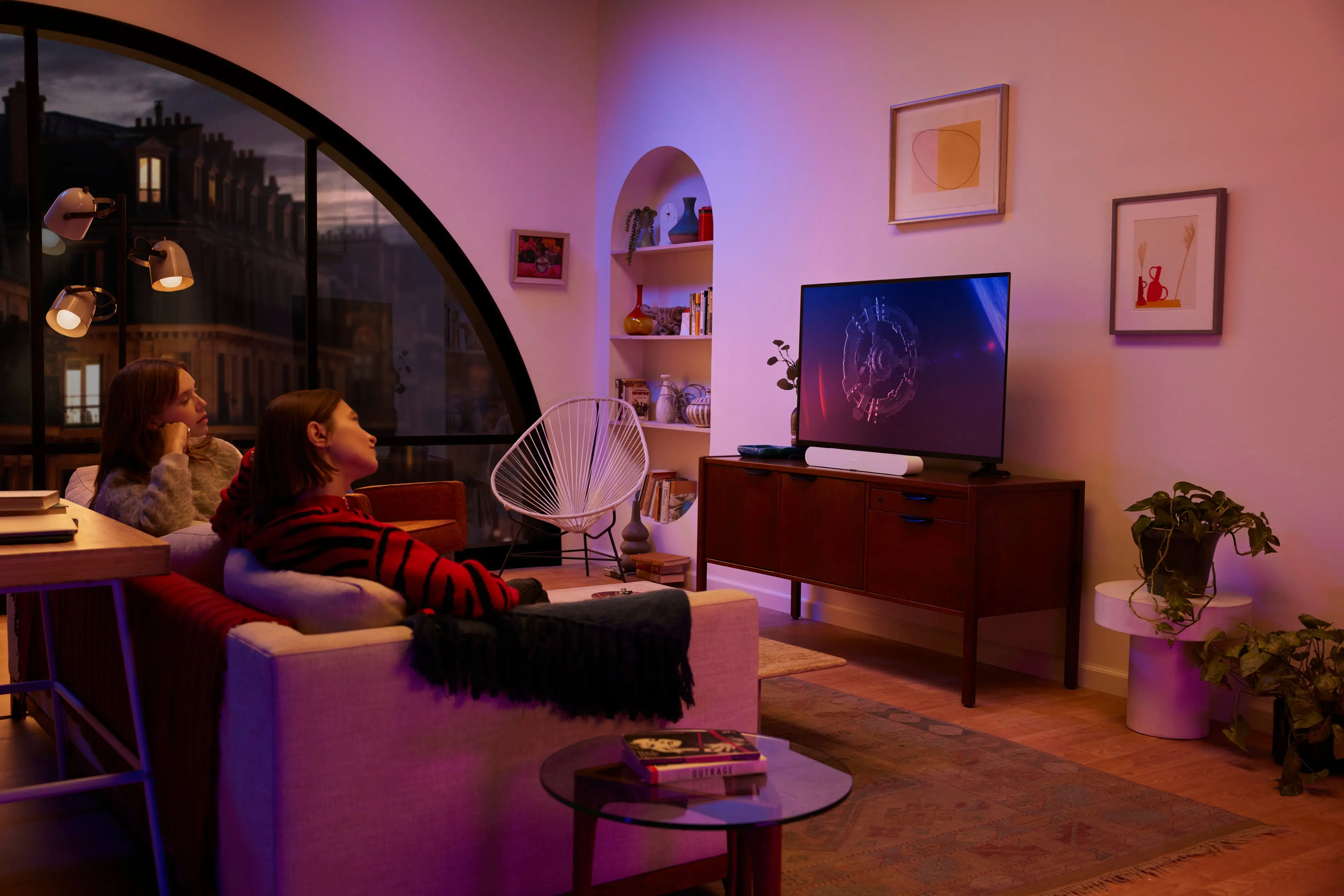 RAYG1USWHT Sonos Ray Soundbar with Wi-Fi - White-11