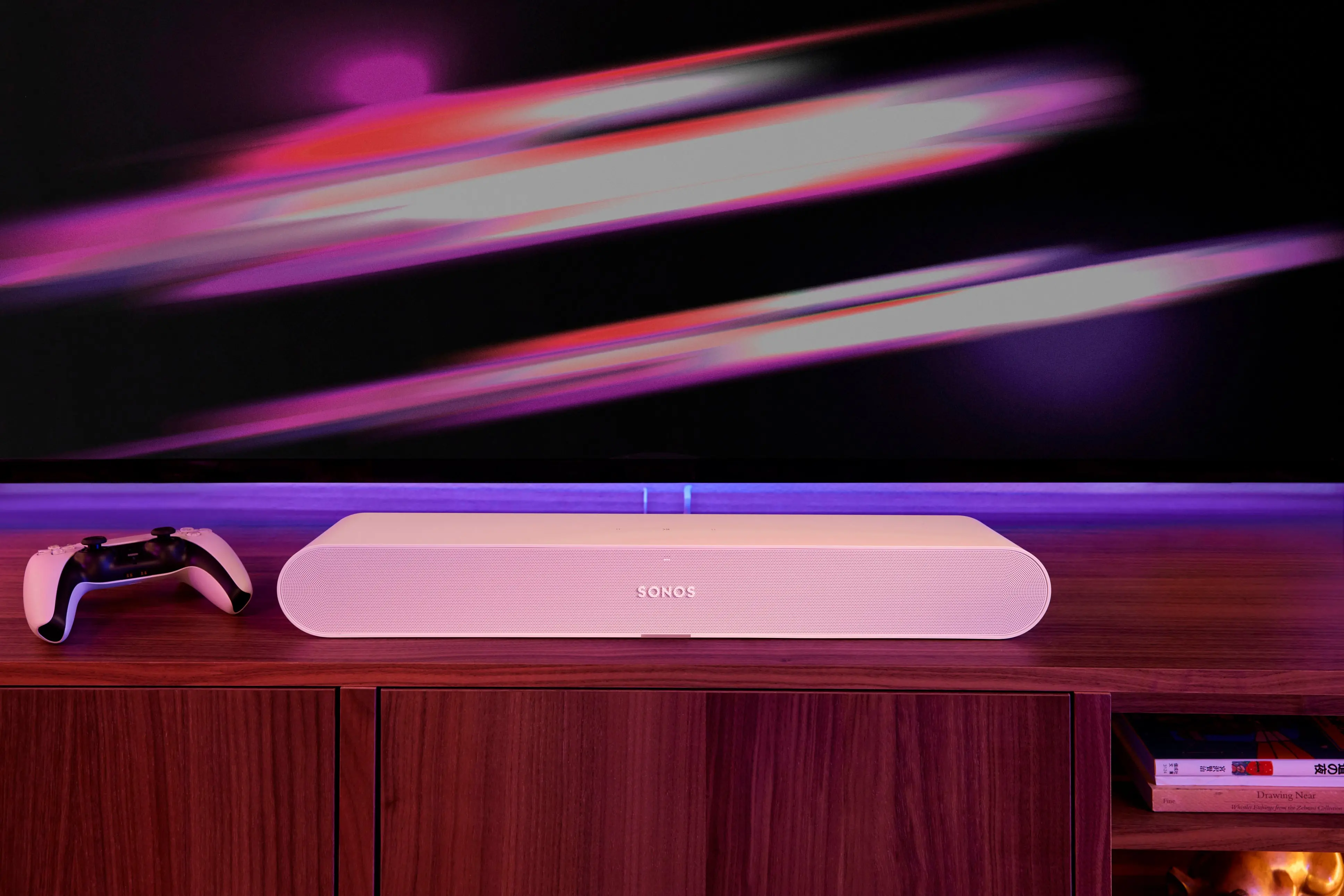 RAYG1USWHT Sonos Ray Soundbar with Wi-Fi - White-5