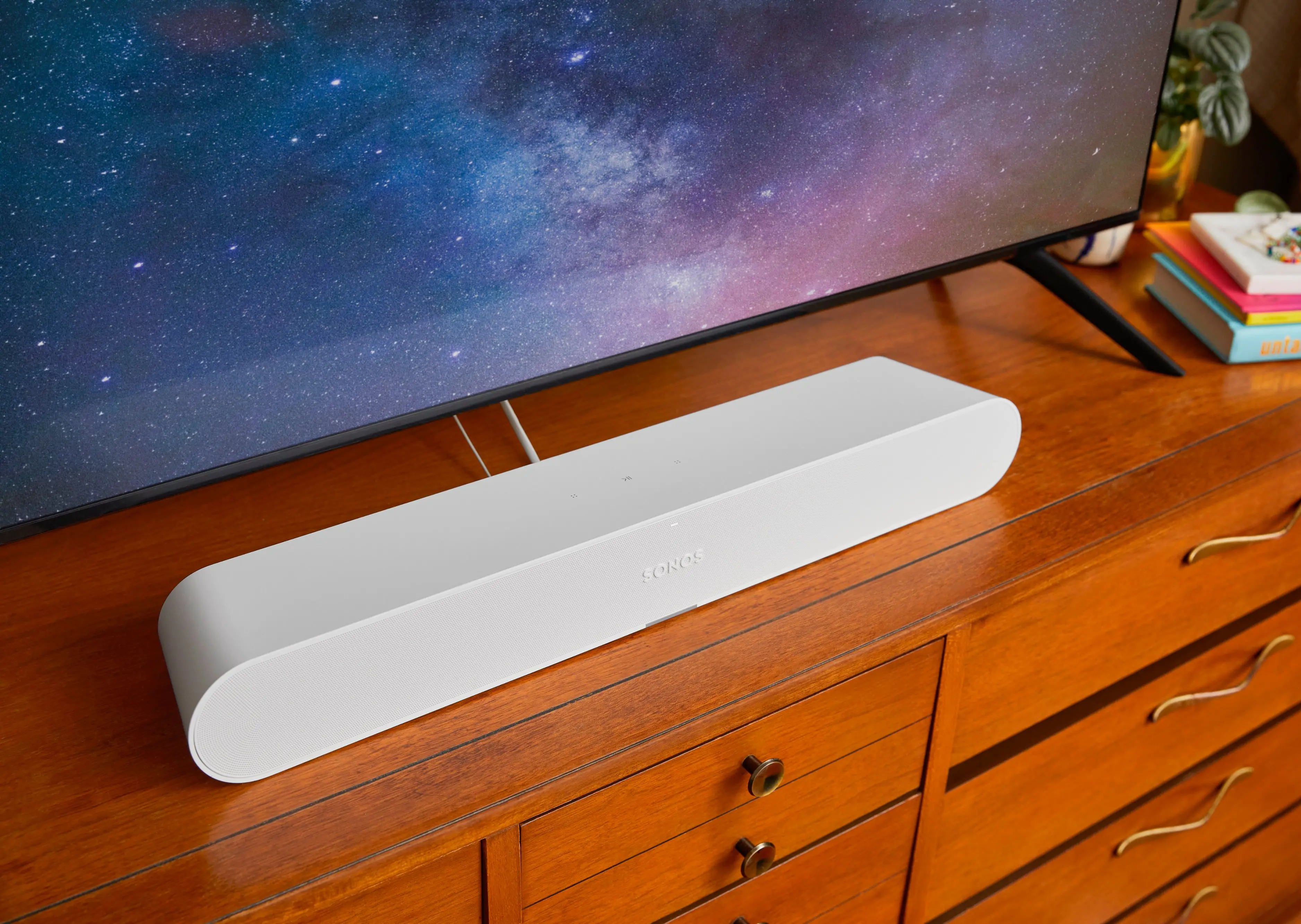 RAYG1USWHT Sonos Ray Soundbar with Wi-Fi - White-9